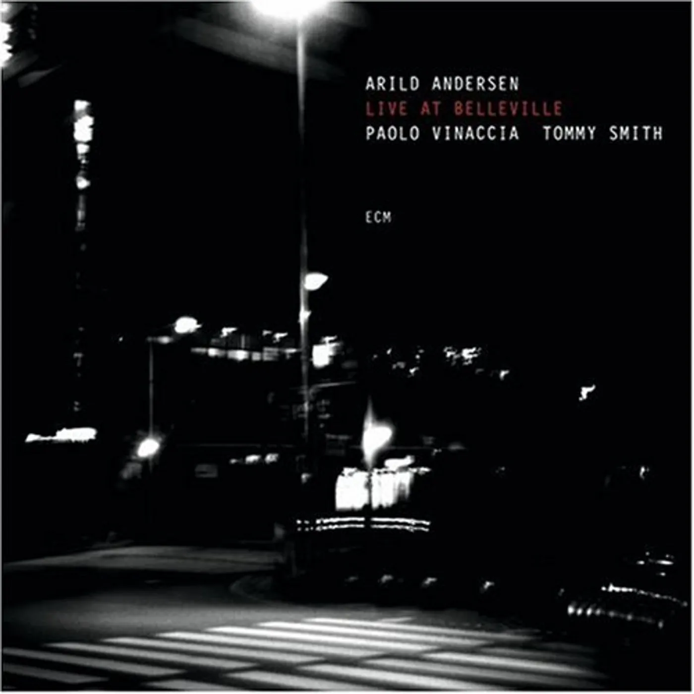 Arild Andersen LIVE AT BELLEVILLE CD