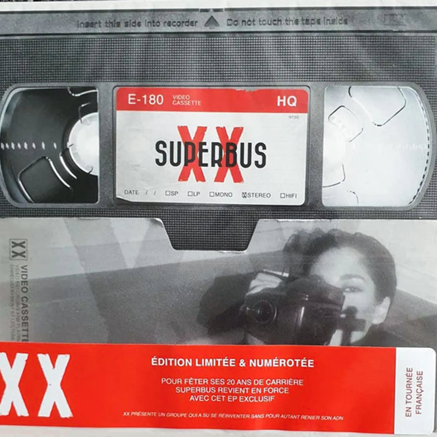 Superbus XX CD