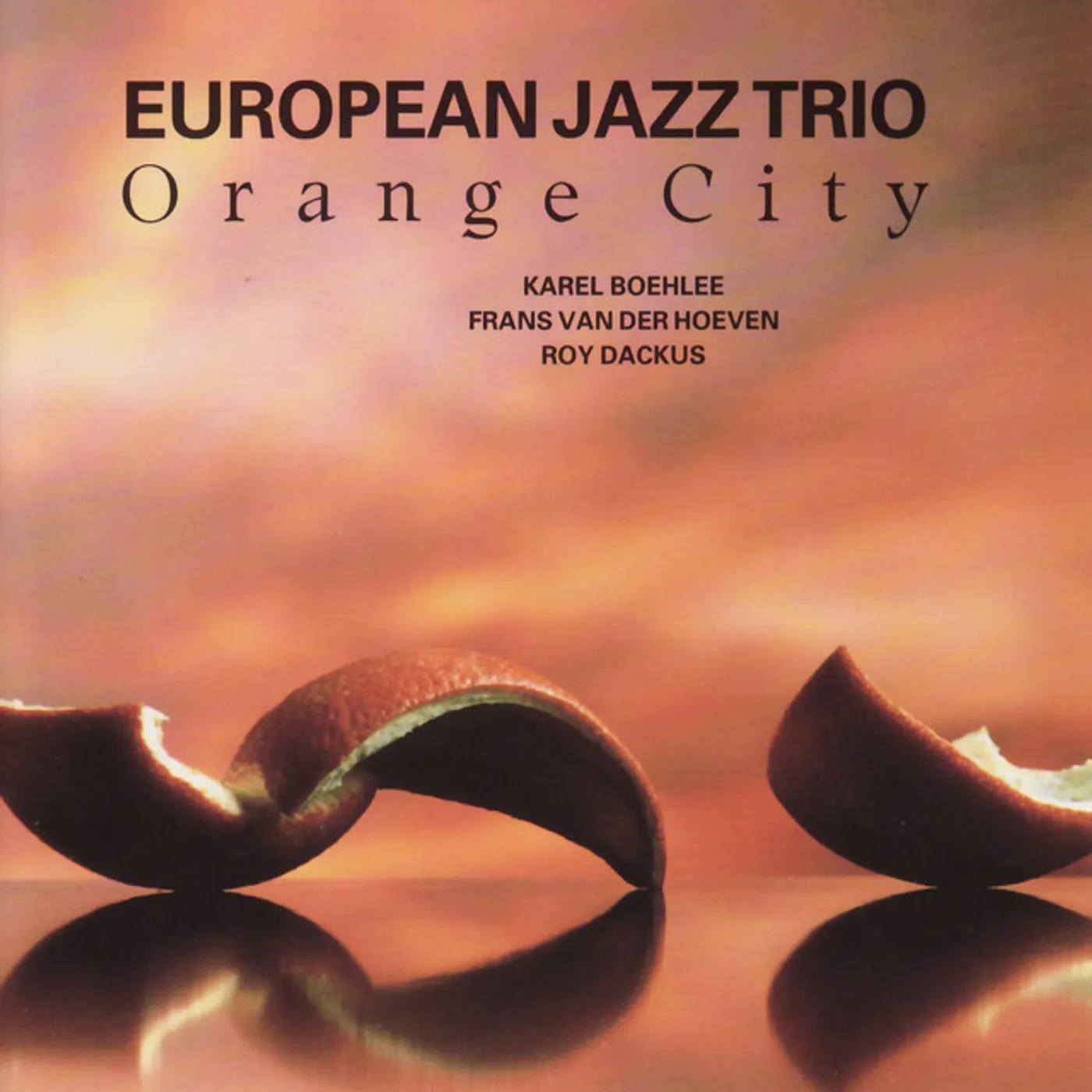 European Jazz Trio ORANGE CITY CD
