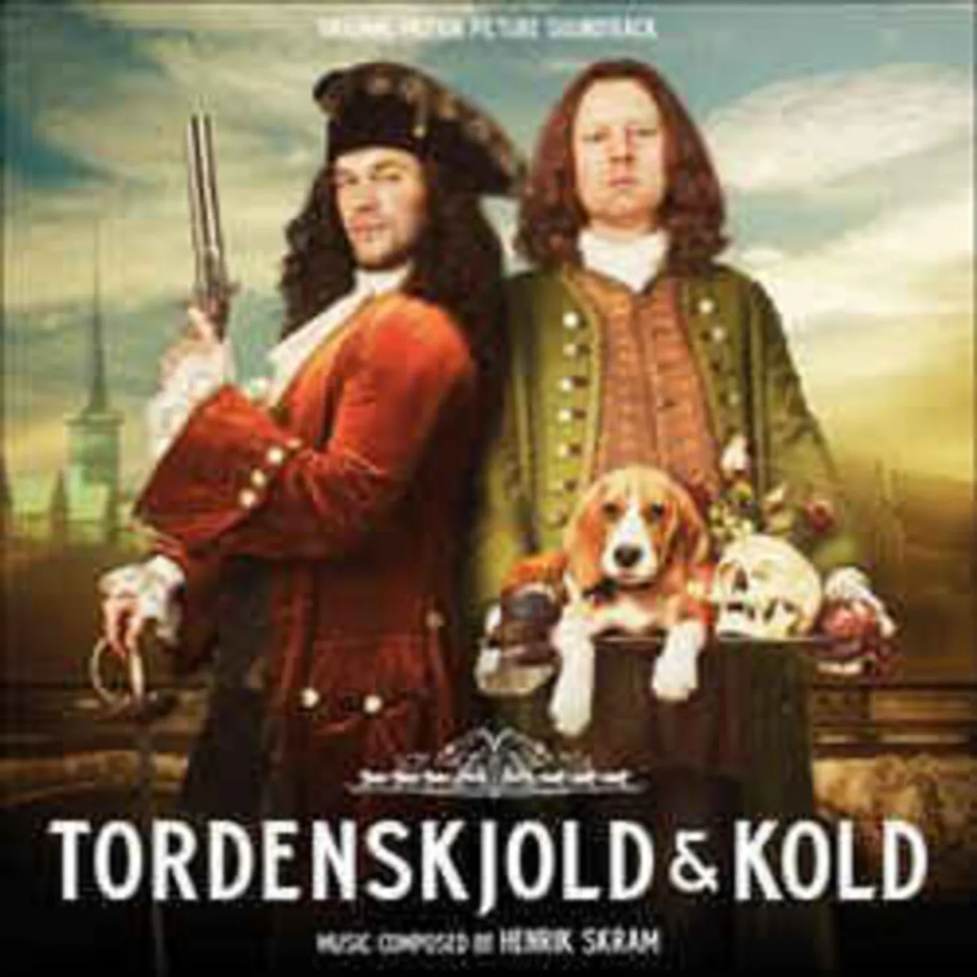 Henrik Skram TORDENSKJOLD & KOLD / Original Soundtrack CD