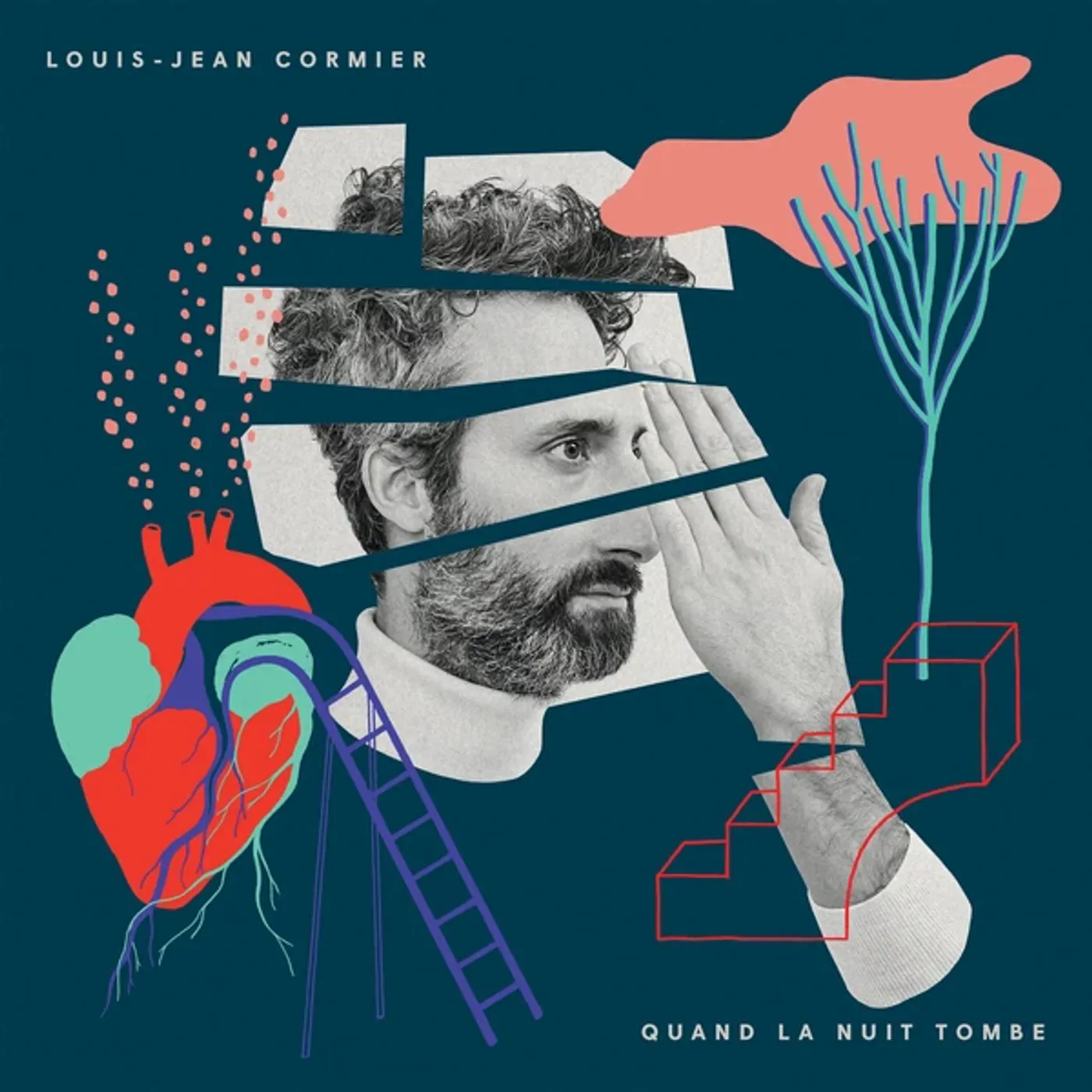 Louis-Jean Cormier Quand la nuit tombe Vinyl Record