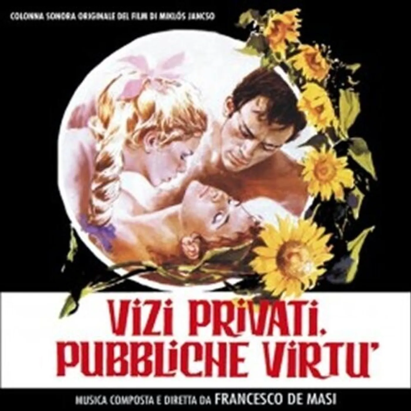 Francesco De Masi VIZI PRIVATI PUBBLICHE VIRTU / Original Soundtrack CD