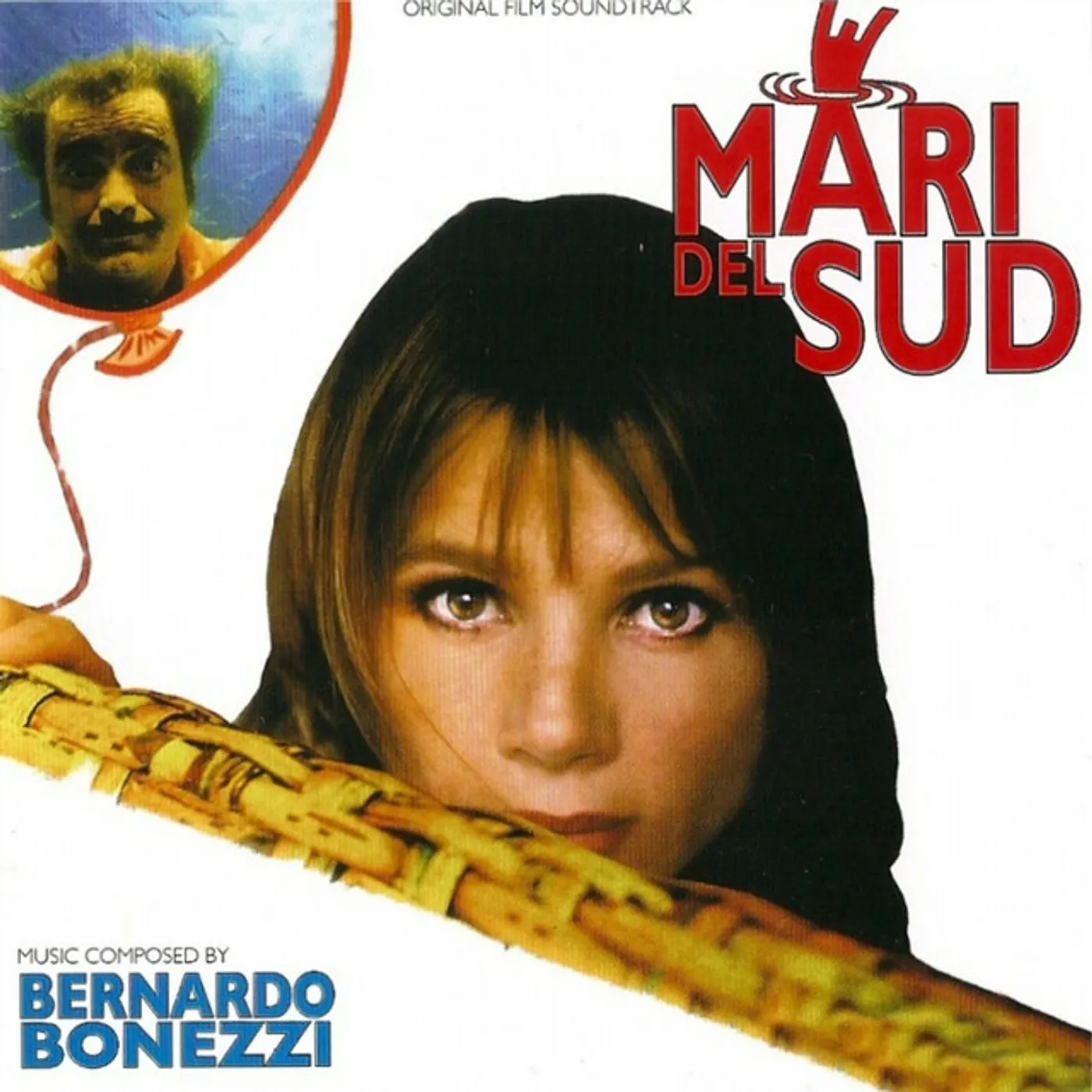 Bernardo Bonezzi MARI DEL SUD / Original Soundtrack CD