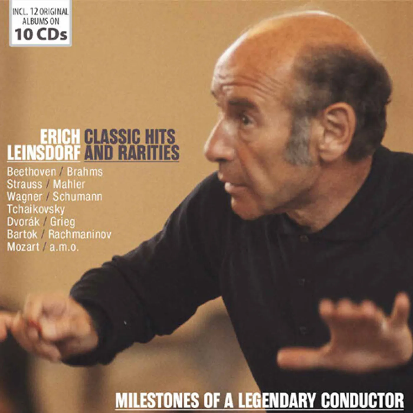 Erich Leinsdorf MILESTONES OF A LEGENDARY CONDUCTOR PACK CD