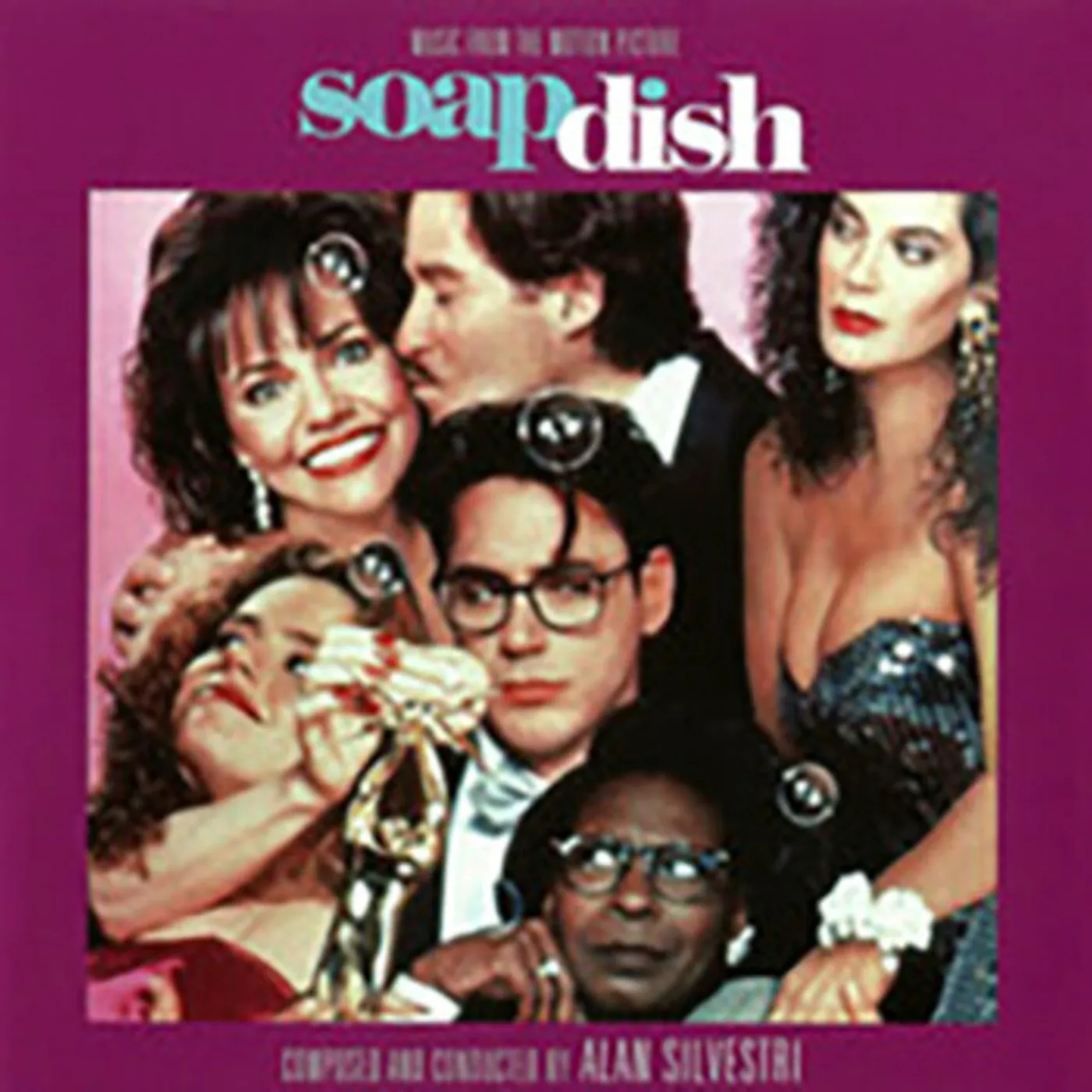 Alan Silvestri SOAPDISH / Original Soundtrack CD