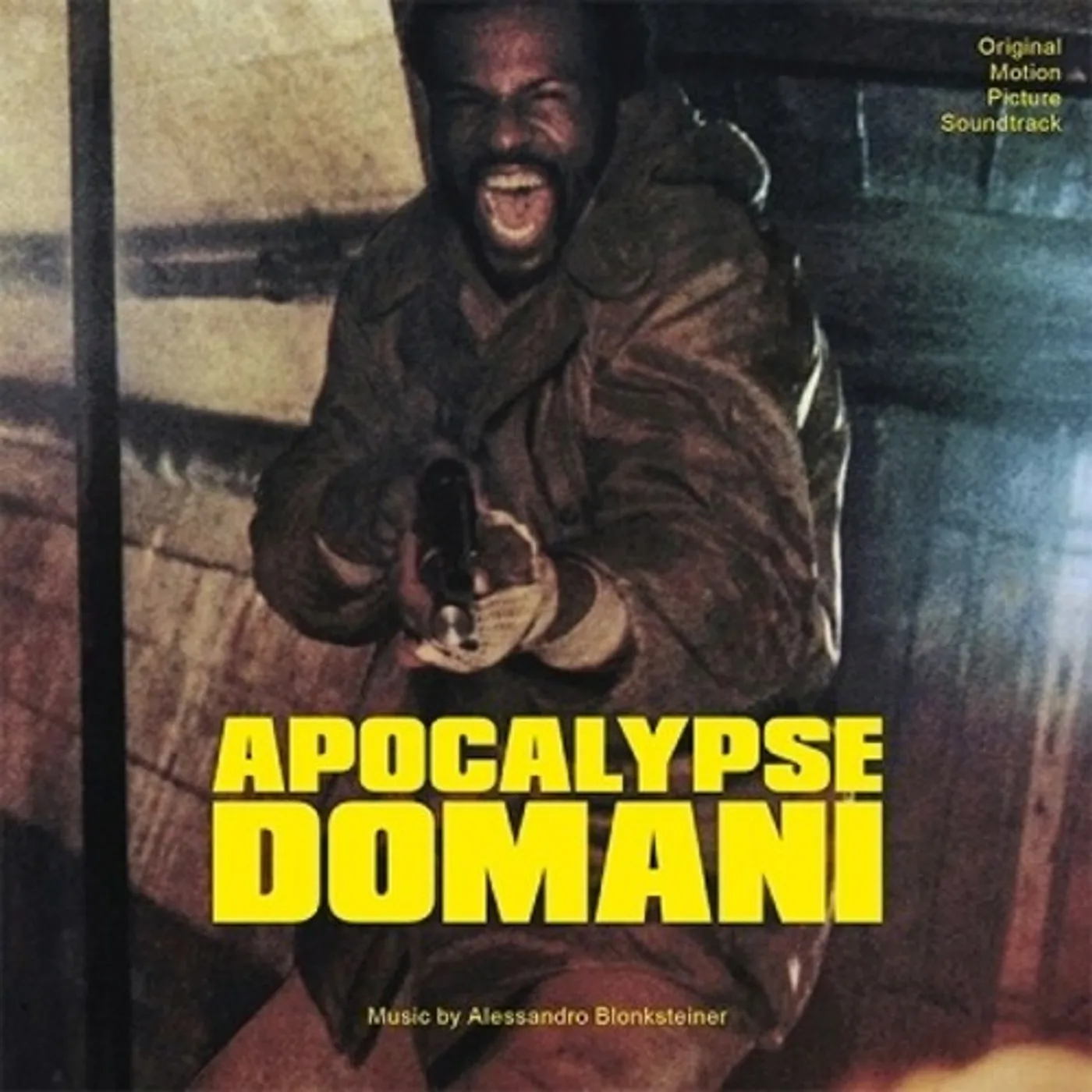 Alessandro Blonksteiner APOCALYPSE DOMANI / Original Soundtrack CD