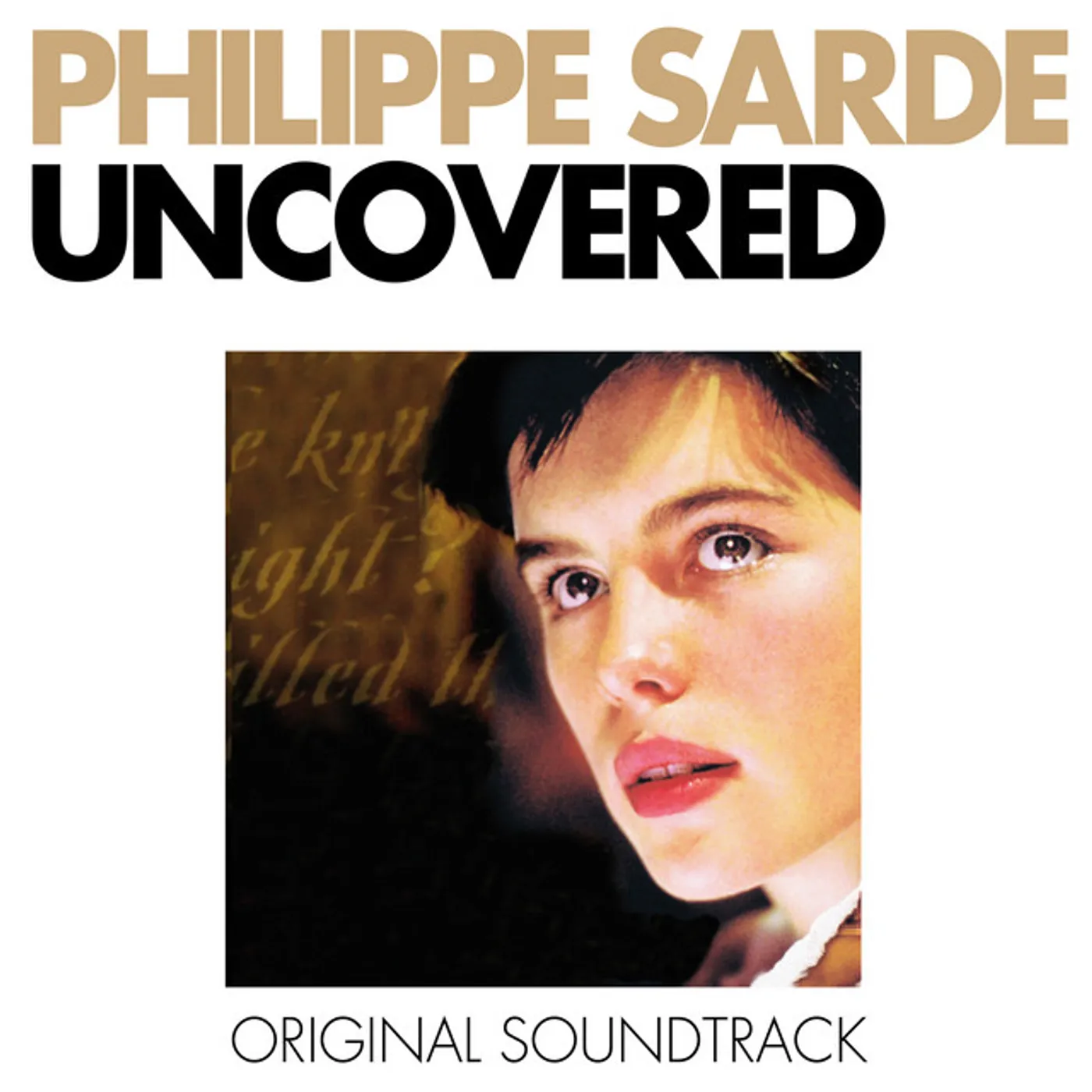 Philippe Sarde UNCOVERED / Original Soundtrack CD