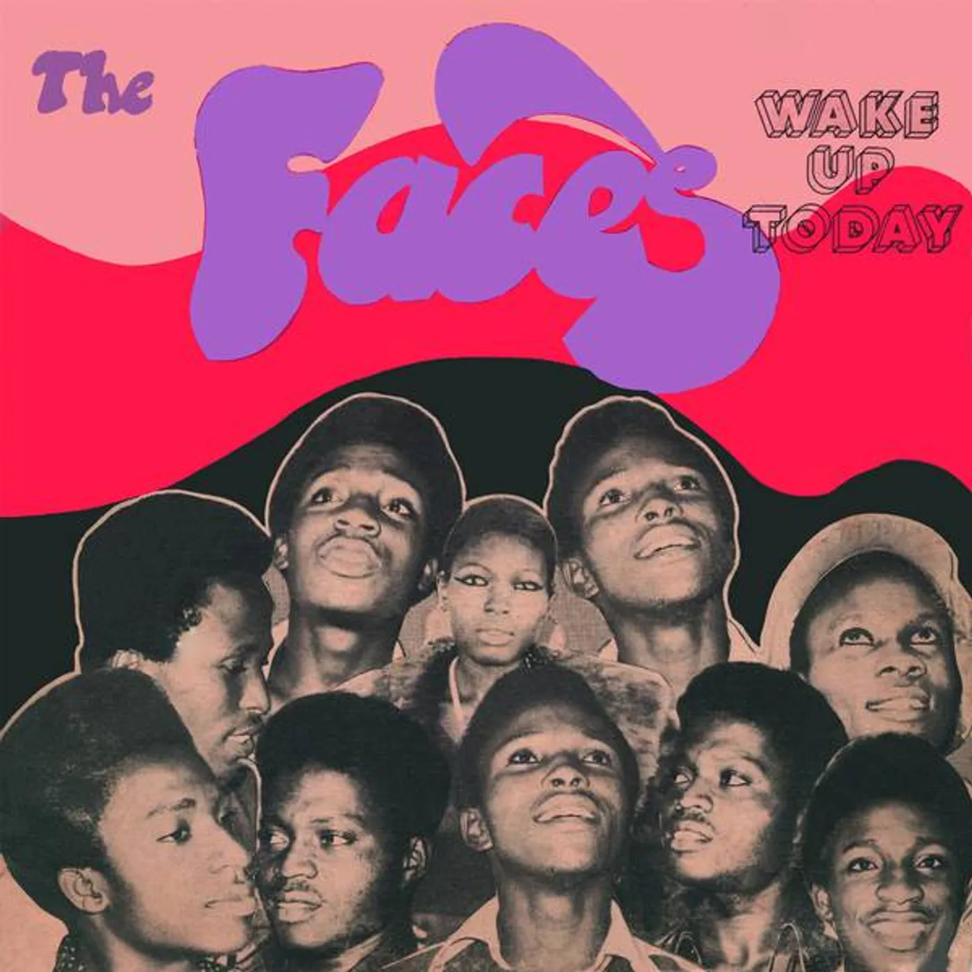 Faces Wake Up Today Vinyl Record