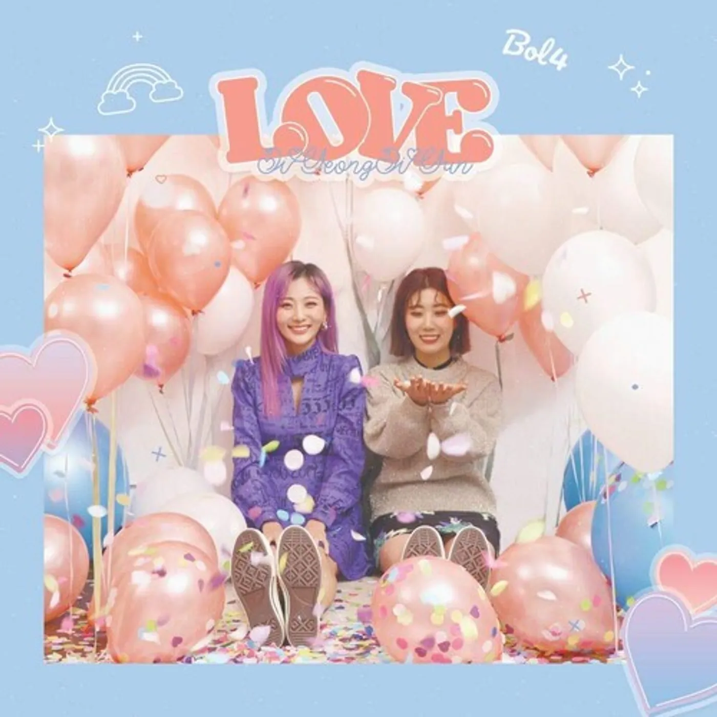 BOL4 LOVE CD