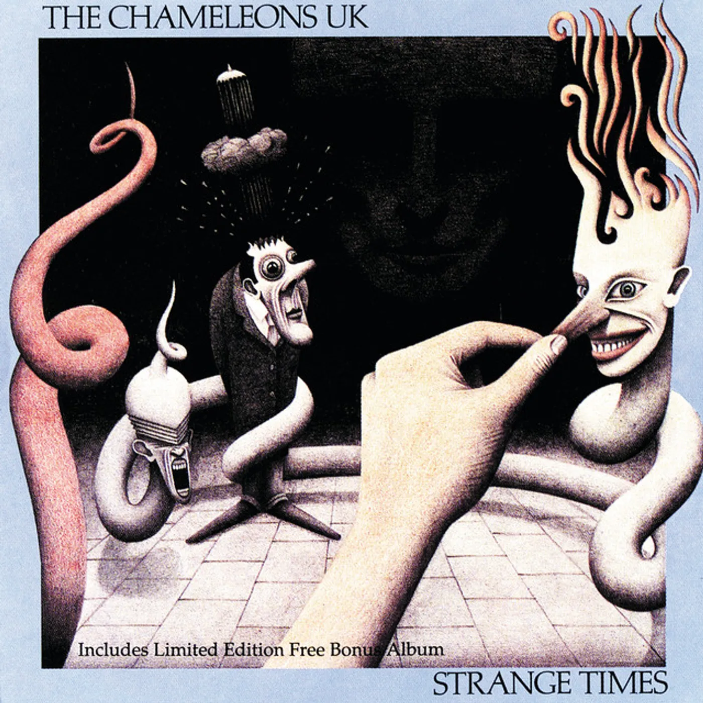 The Chameleons STRANGE TIMES CD