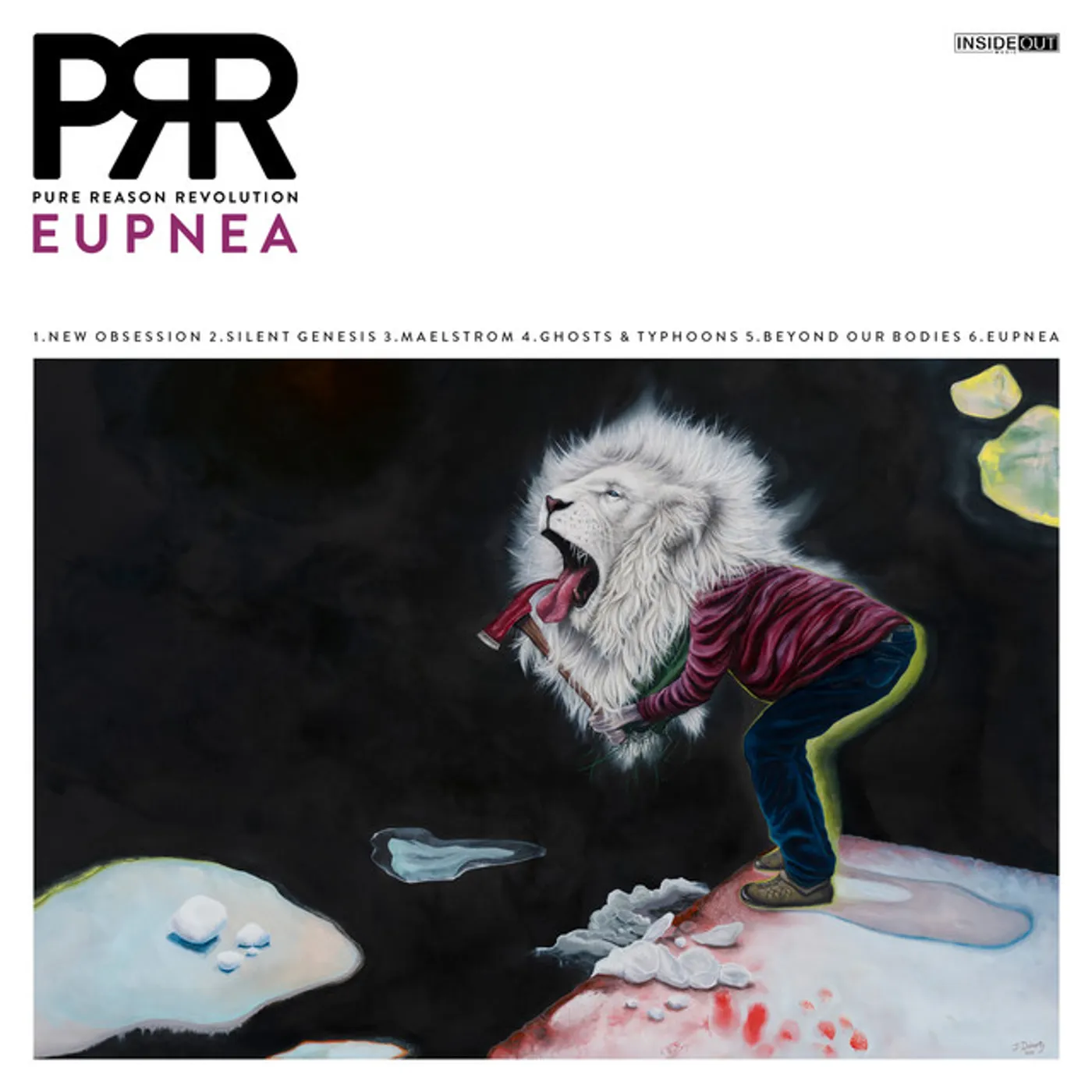 Pure Reason Revolution EUPNEA CD