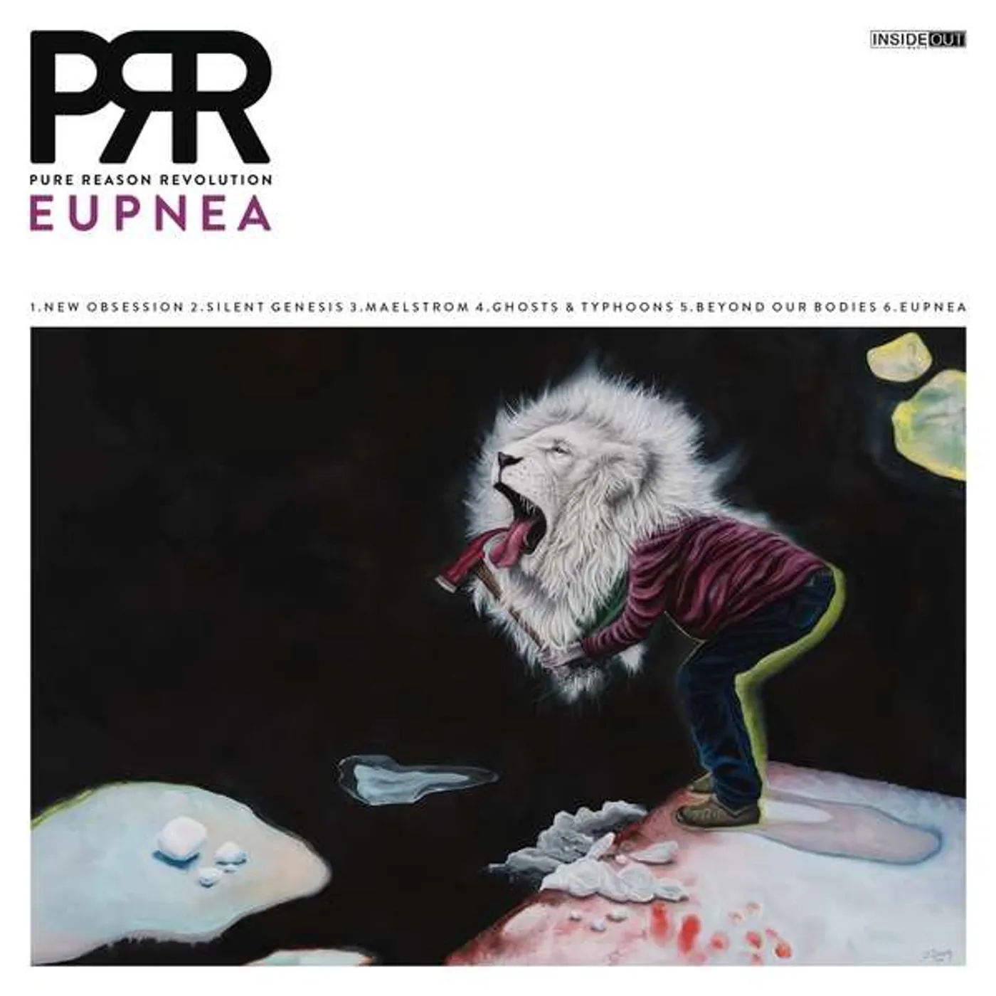 Pure Reason Revolution Eupnea Vinyl Record