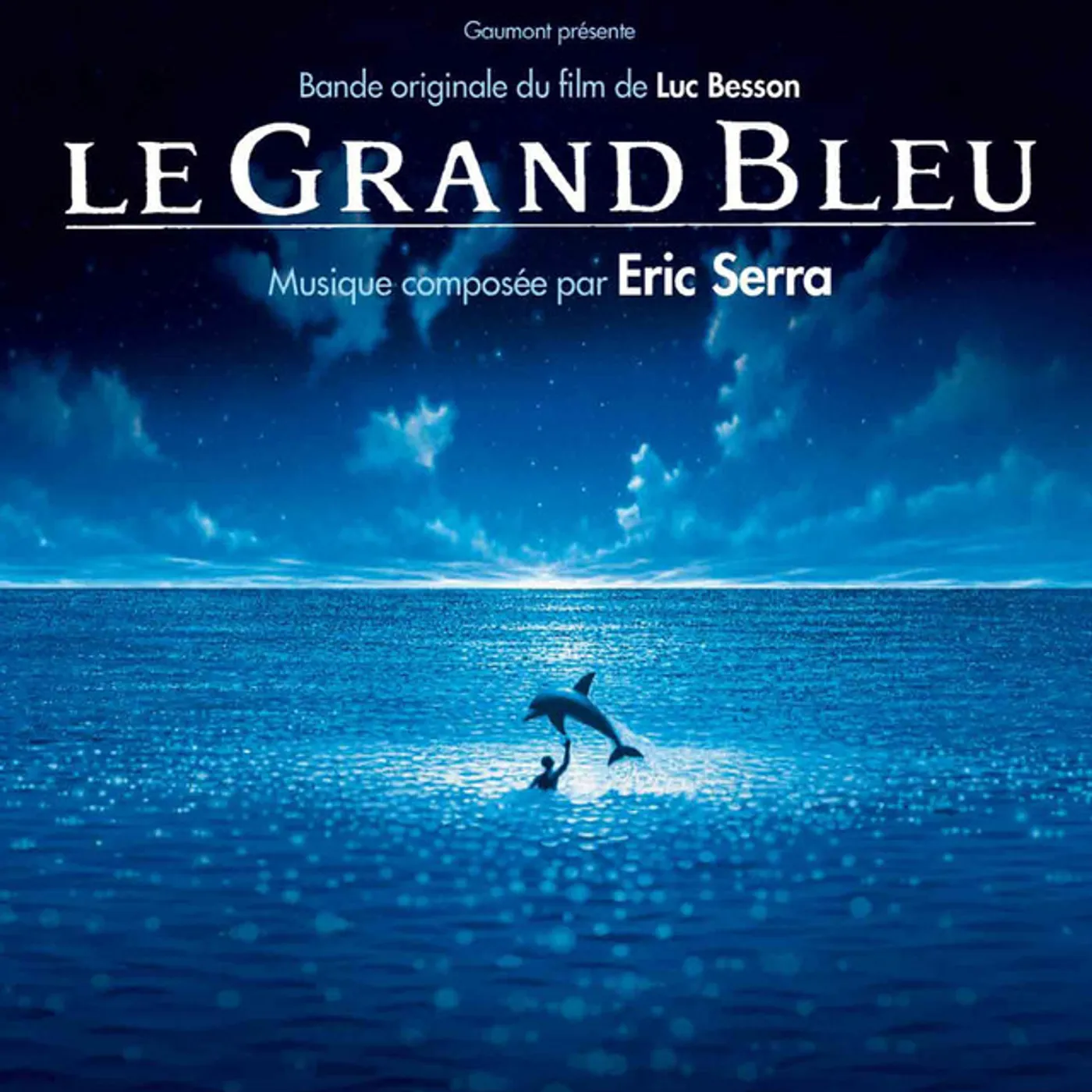 Éric Serra LE GRAND BLEU CD