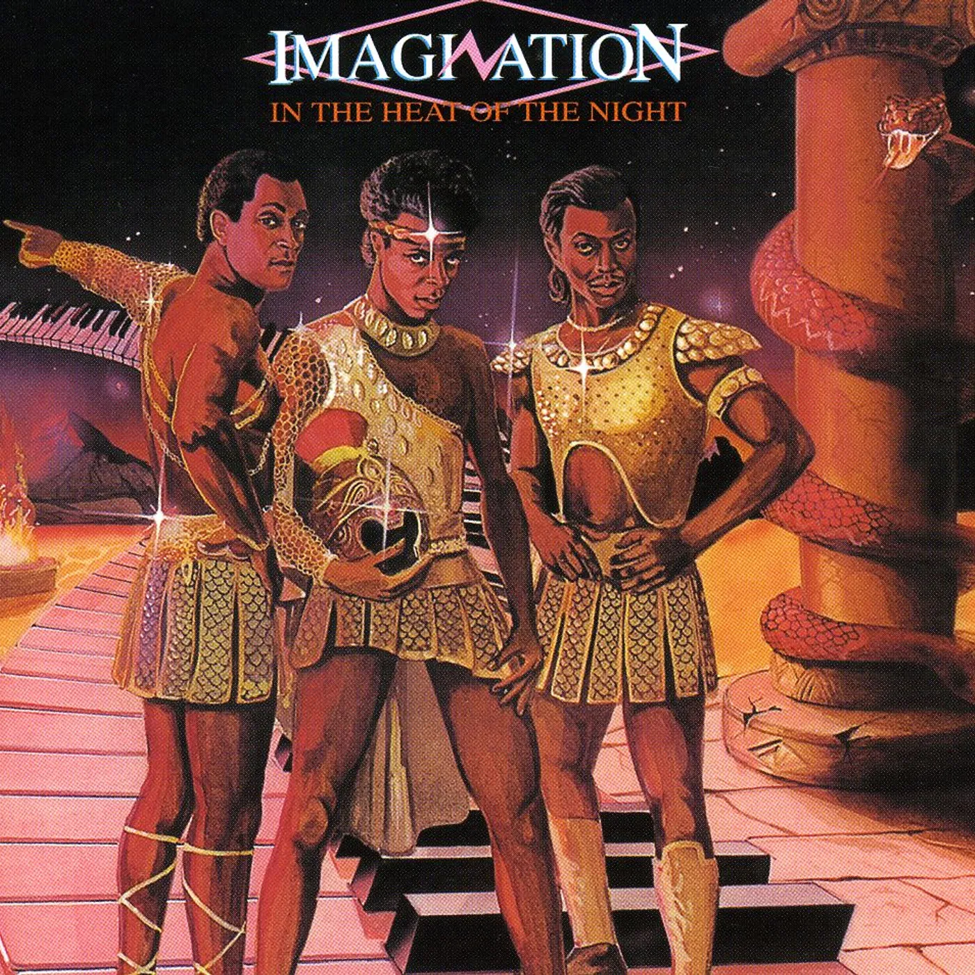 Imagination IN THE HEAT OF THE NIGHT CD