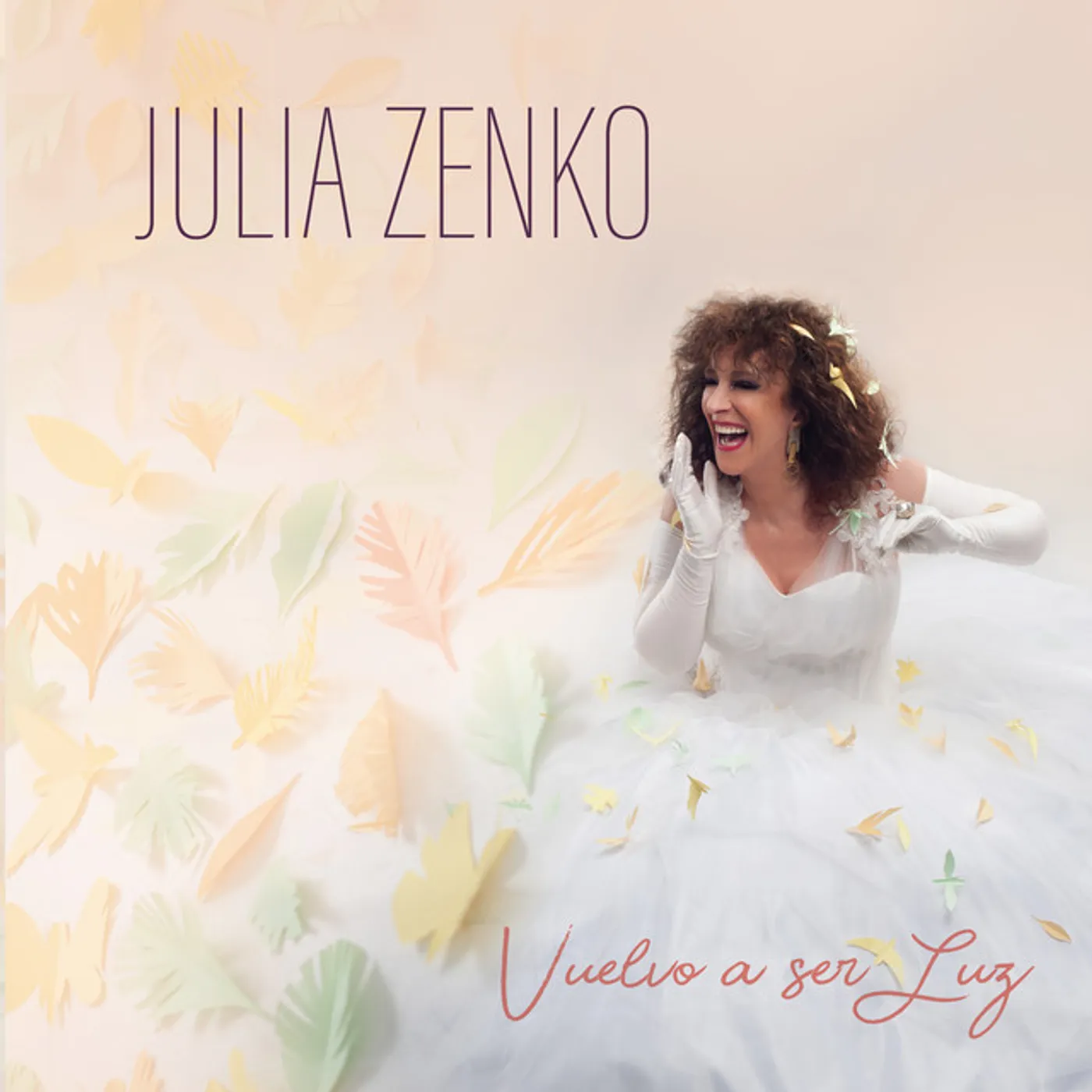 Julia Zenko VUELVO A SER LUZ CD