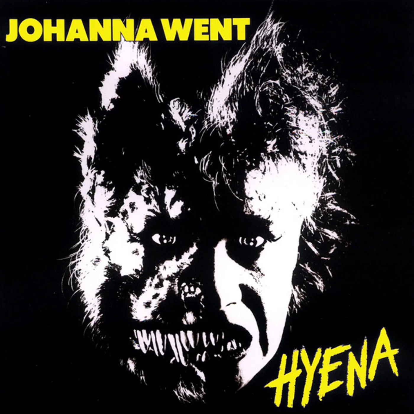 Johanna Went HYENA Vinyl Record
