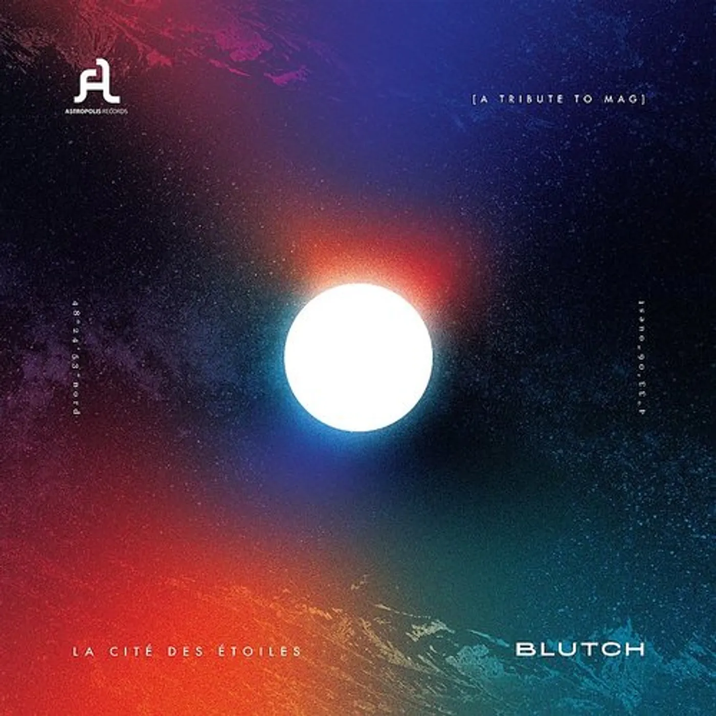 Blutch LA CITE DES ETOILES Vinyl Record