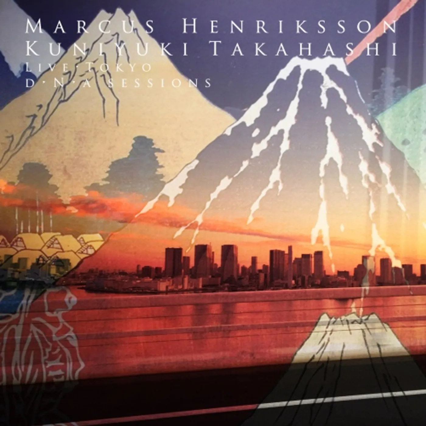 Kuniyuki & Marcus Henriksson DNA SESSIONS Vinyl Record