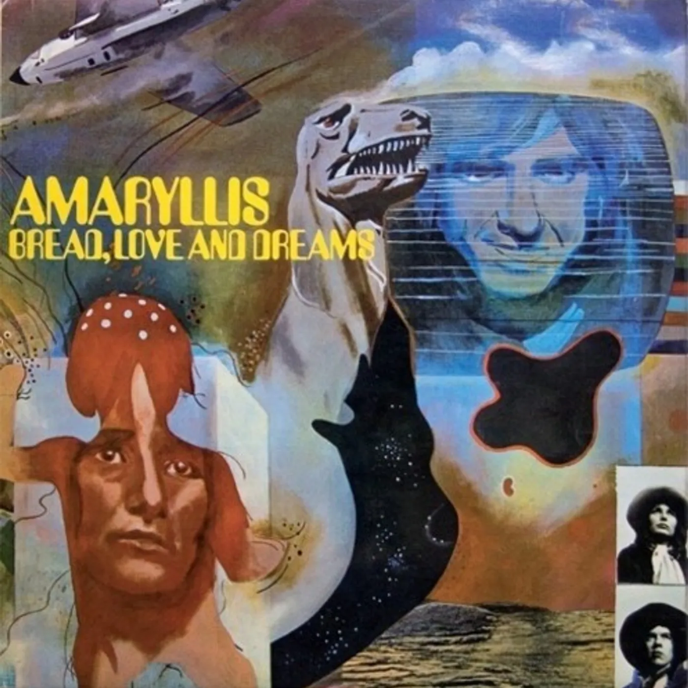 Bread, Love And Dreams Amaryllis Vinyl Record