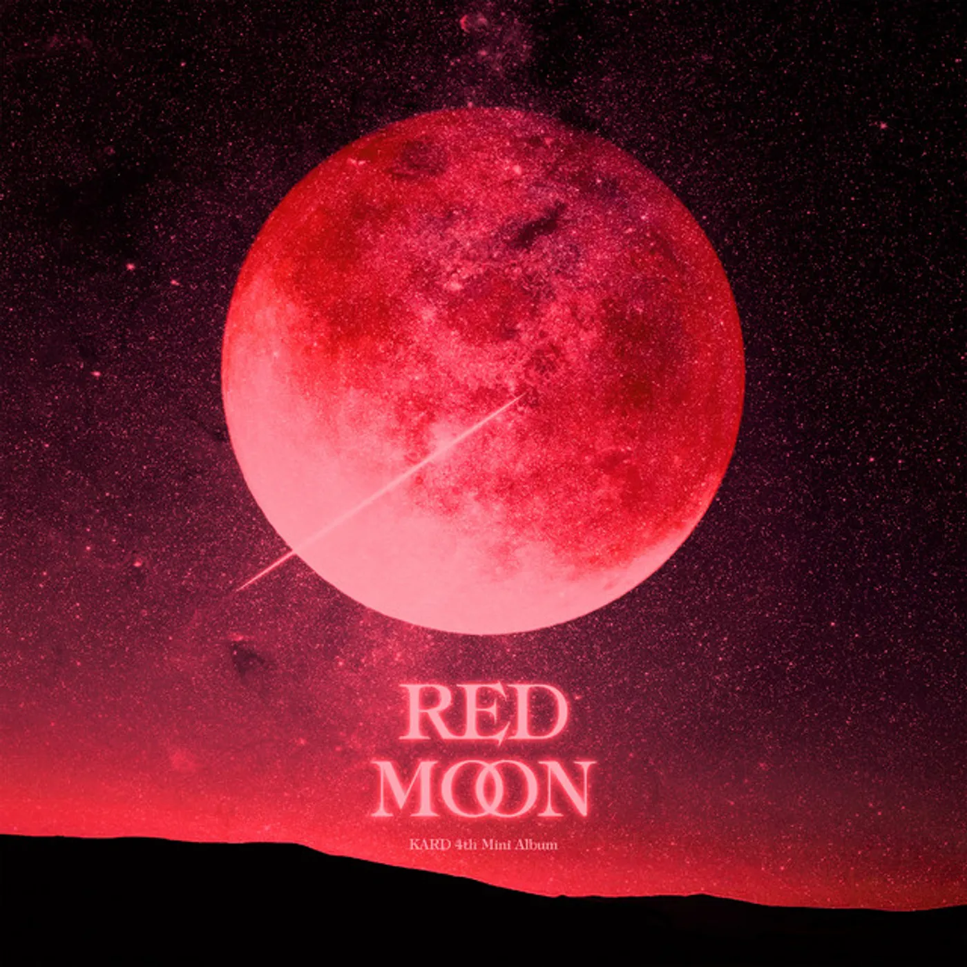 KARD RED MOON CD