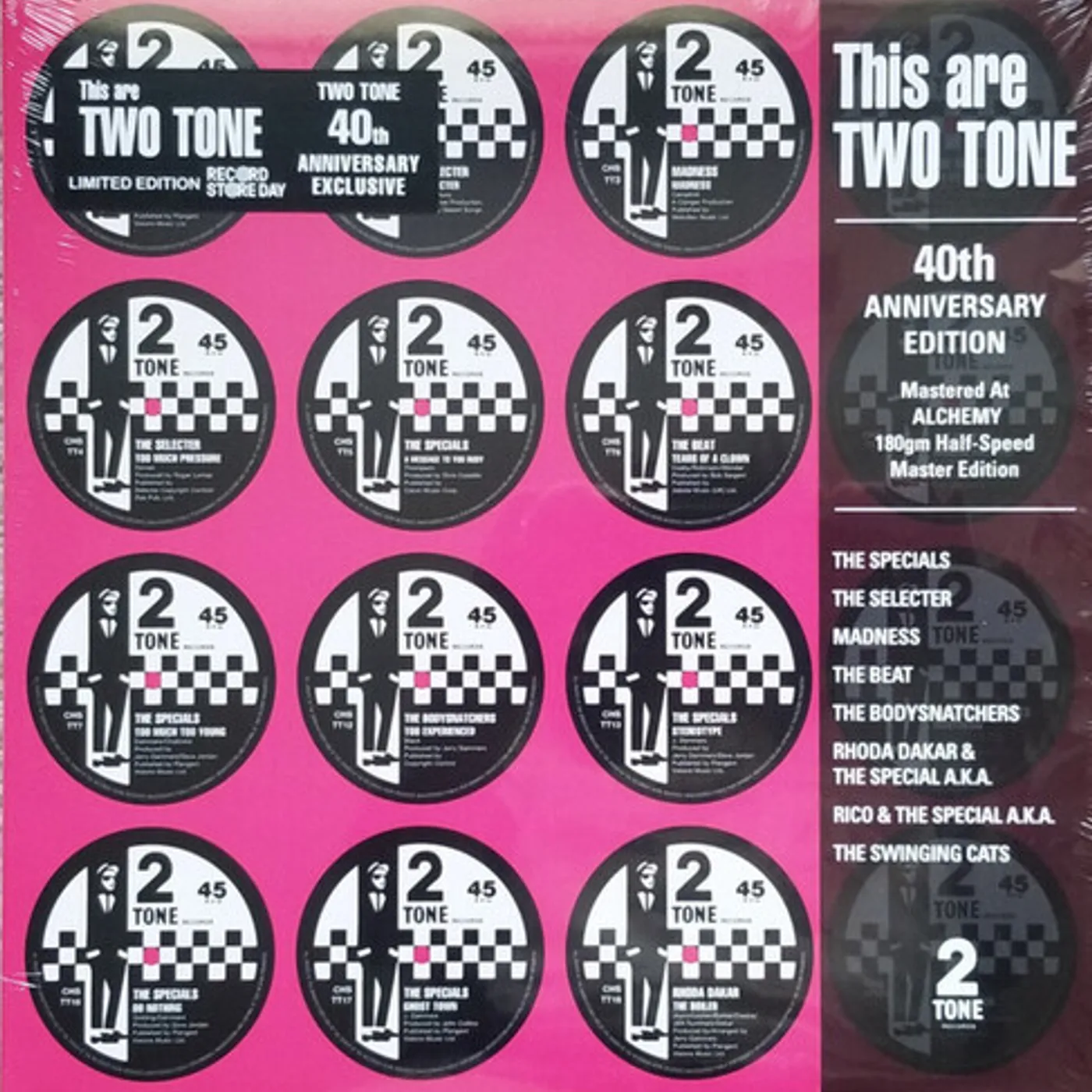 This Are Two Tone / Various Vinyl Record