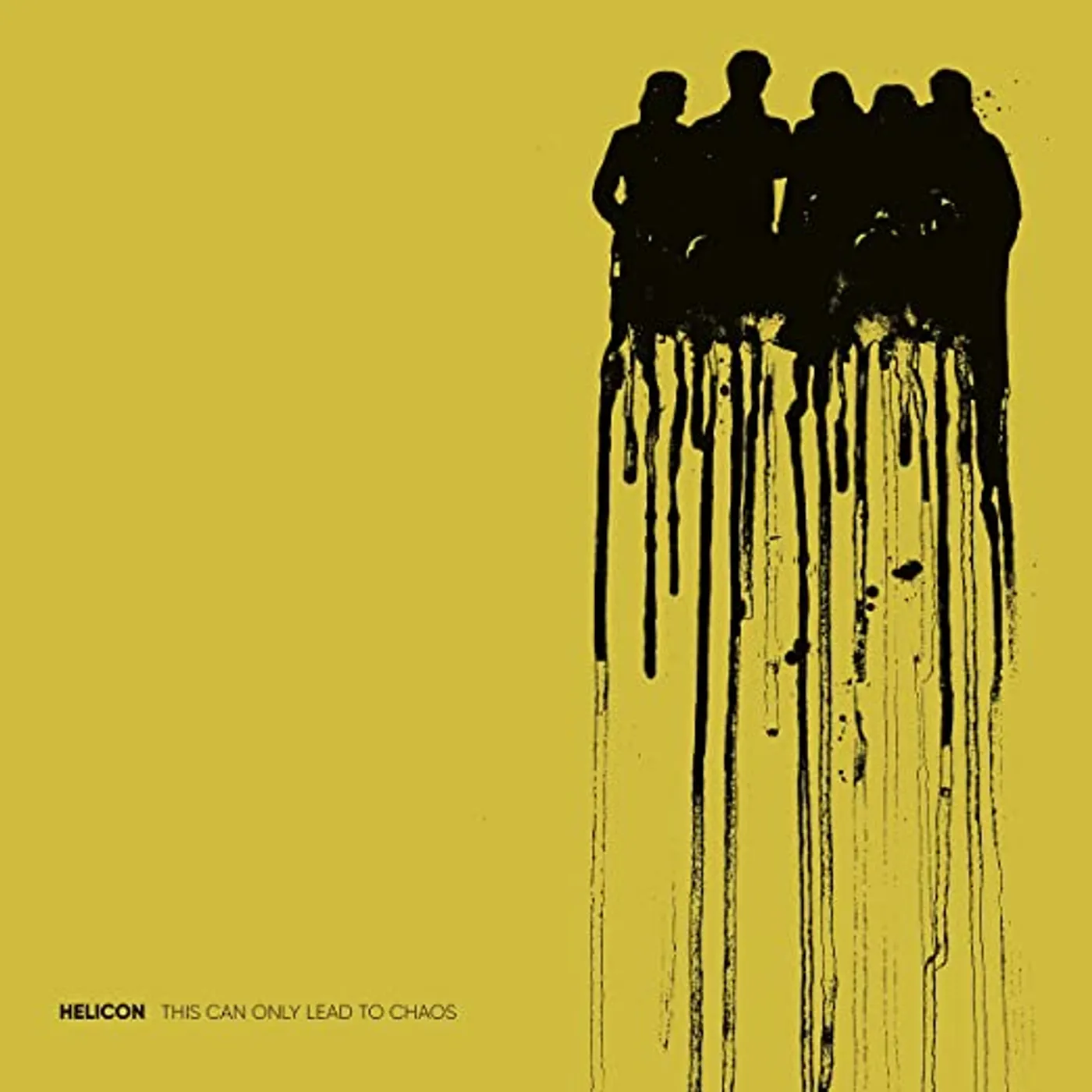 Helicon THIS CAN ONLY LEAD TO CHAOS Vinyl Record