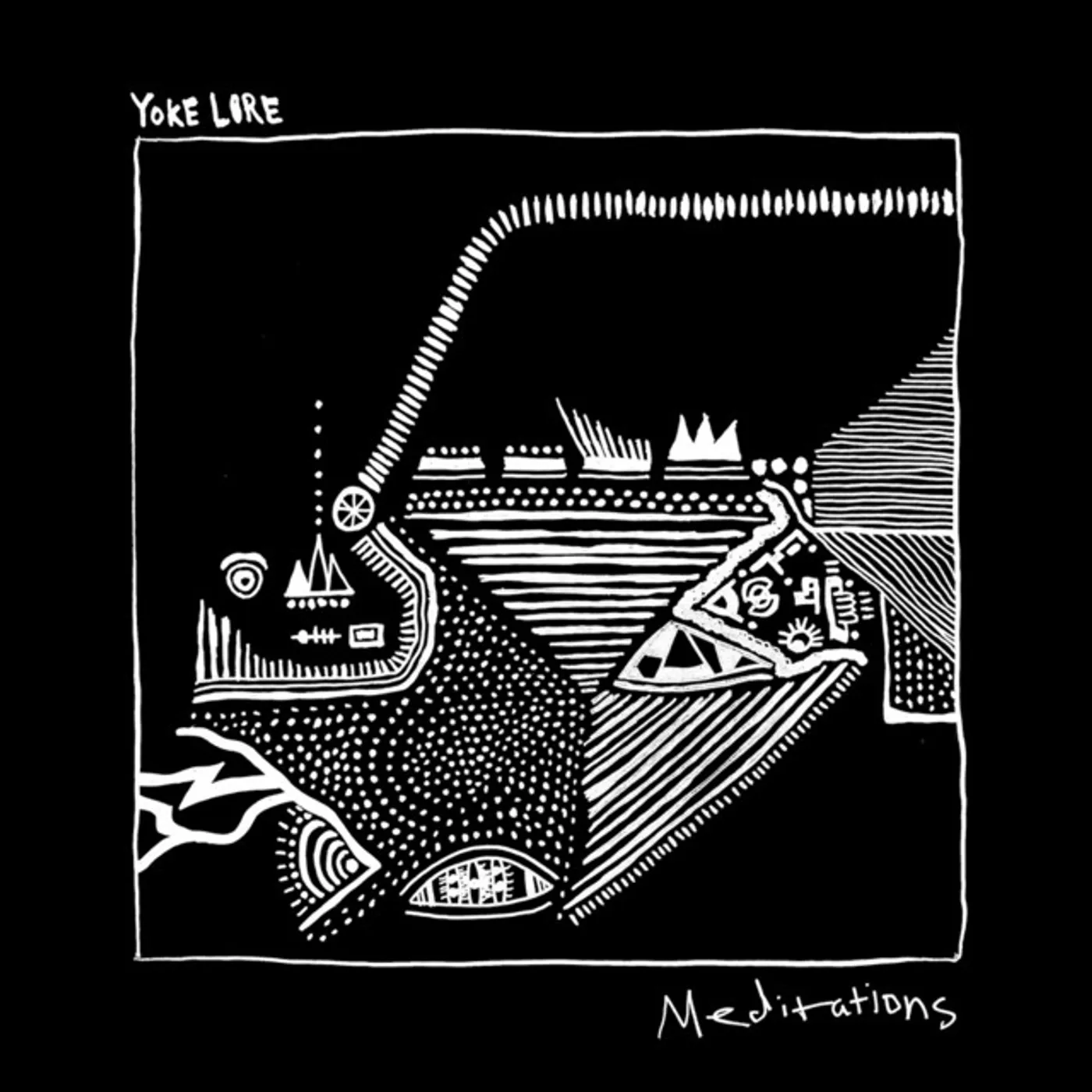 Yoke Lore Meditations Vinyl Record