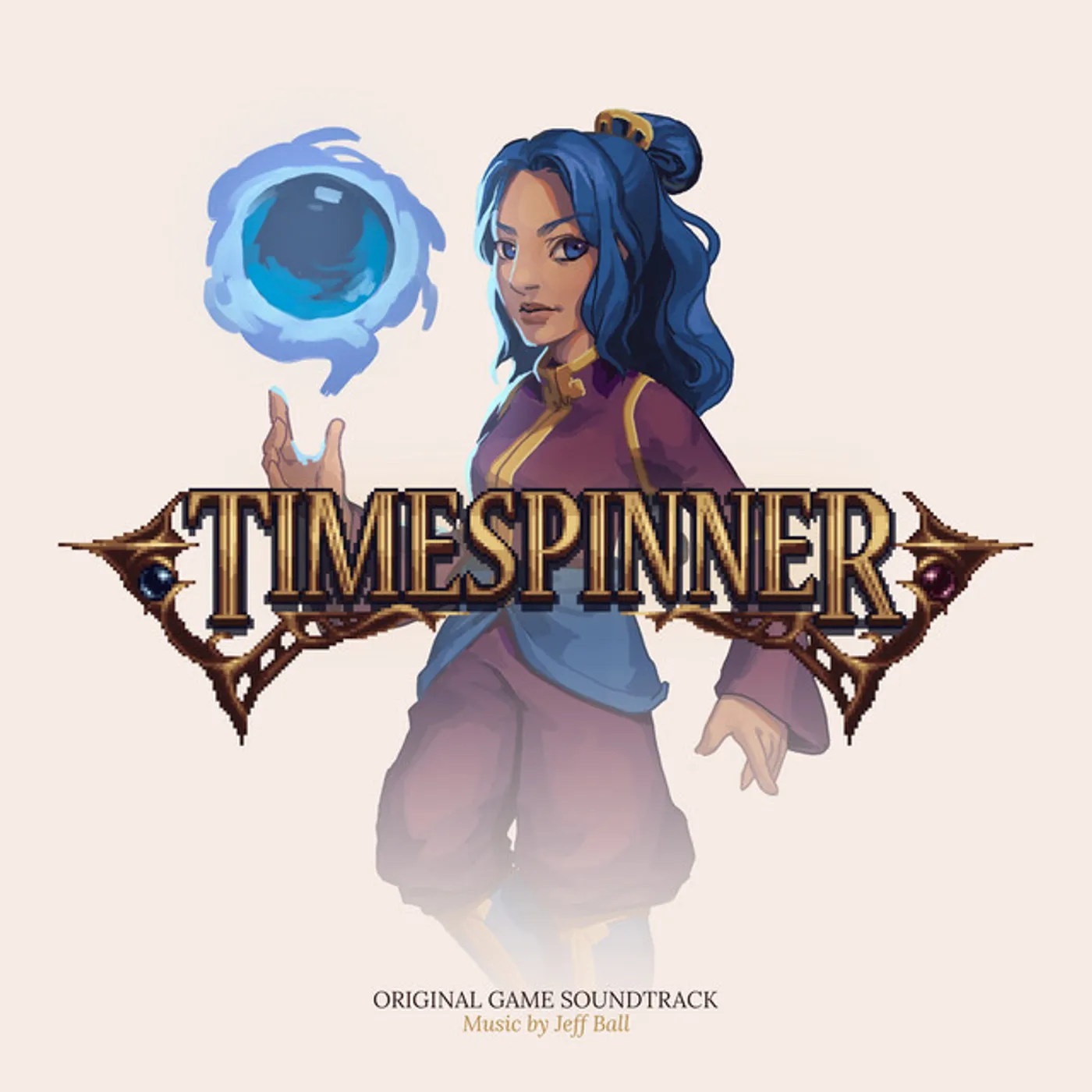 Jeff Ball TIMESPINNER (ORIGINAL GAME SOUNDTRACK) (DIG) CD