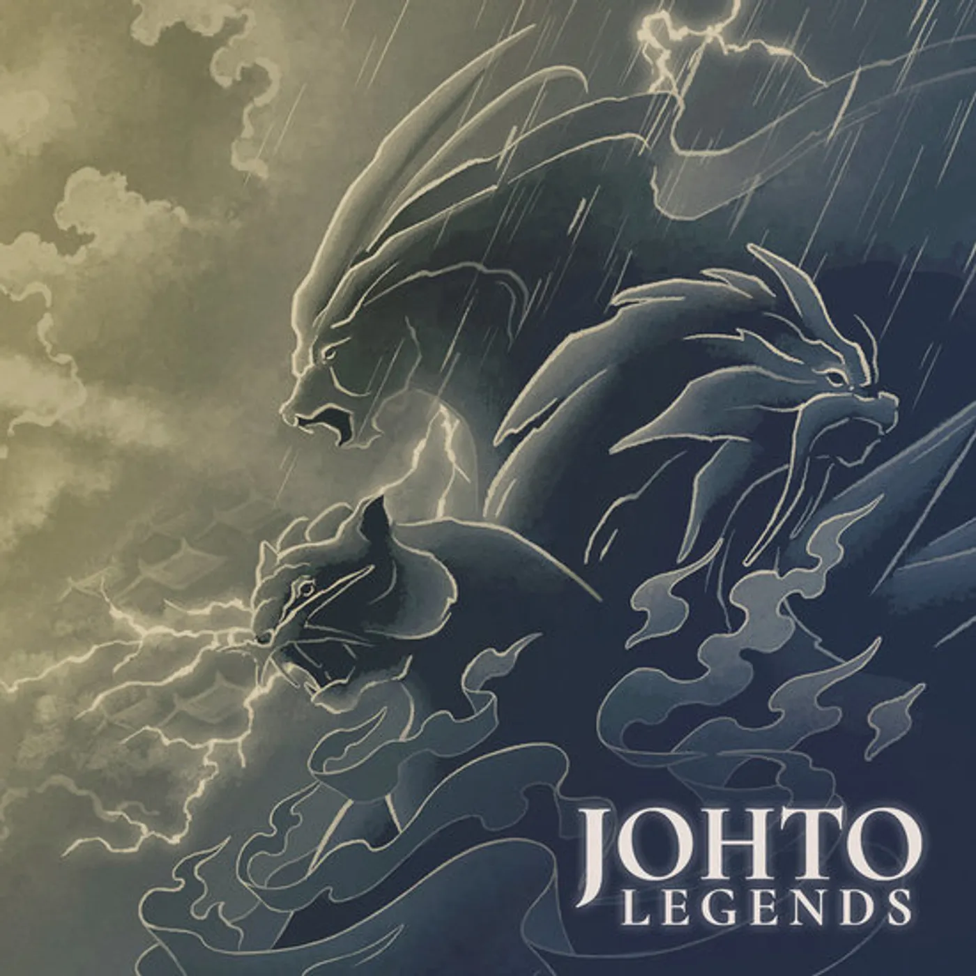 Braxton Burks JOHTO LEGENDS (MUSIC FROM POKEMON GOLD AND SILVE) CD