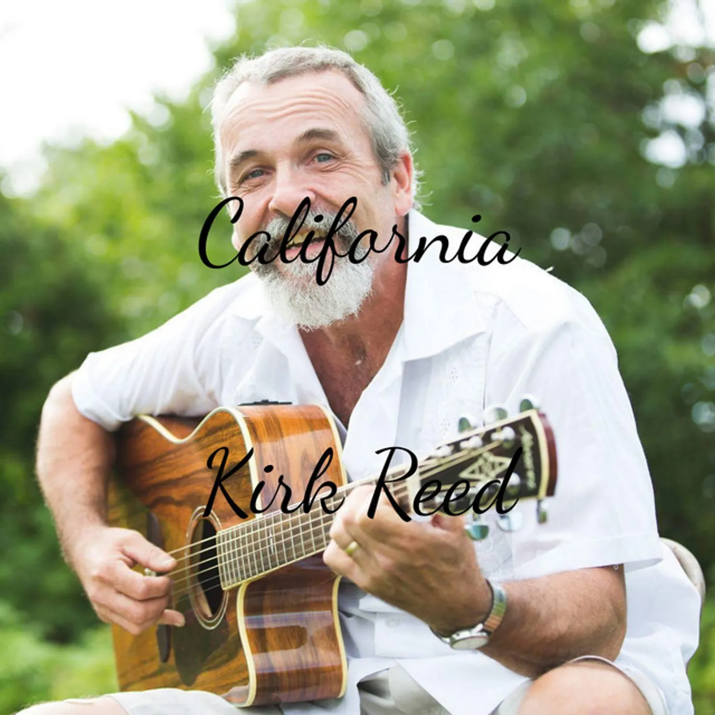 Kirk Reed California Vinyl Record