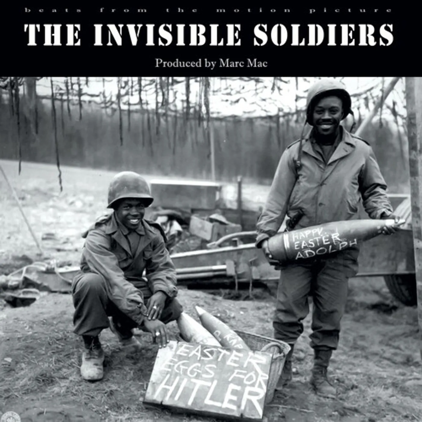 Marc Mac INVISIBLE SOLDIERS Vinyl Record
