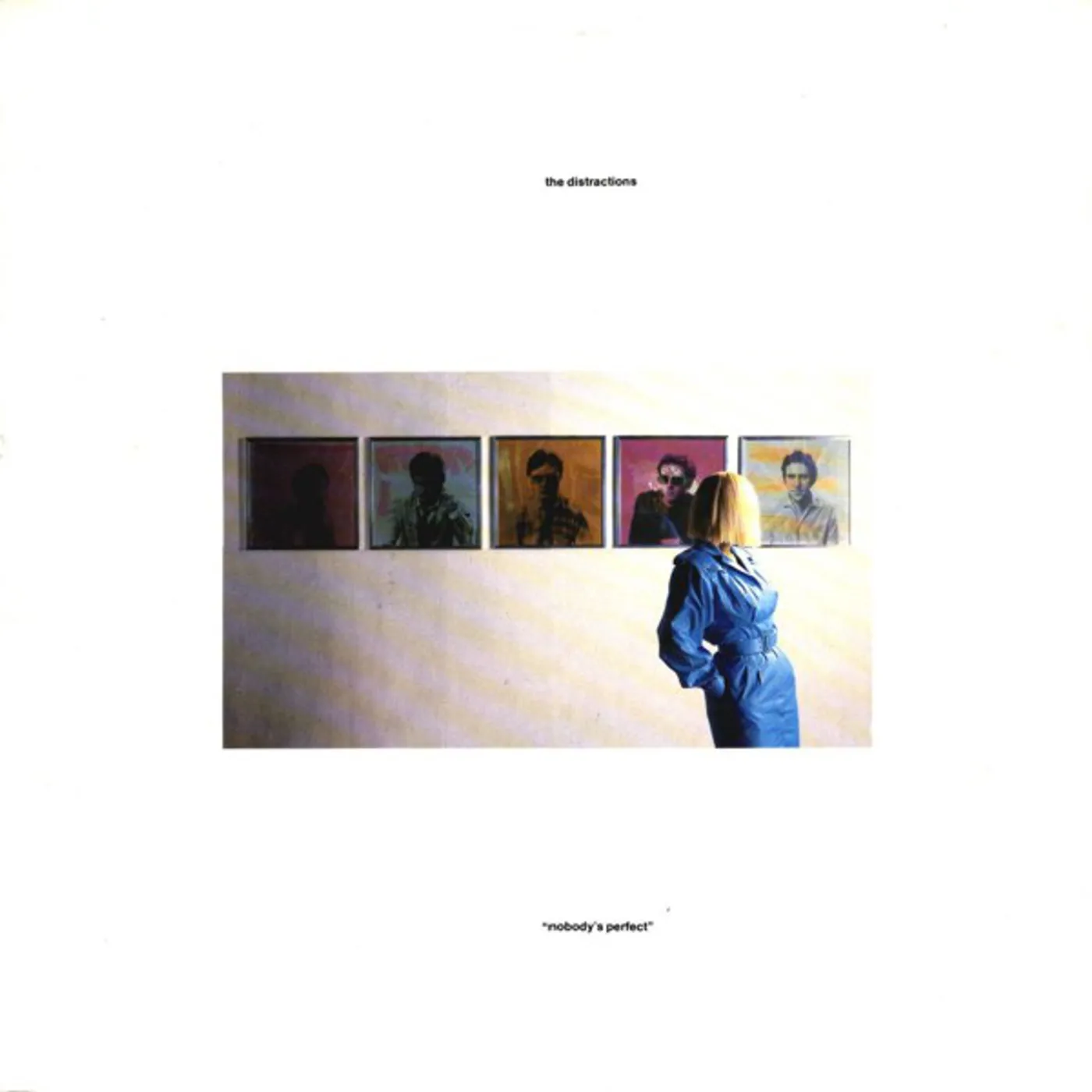 Distractions Nobody's Perfect Vinyl Record