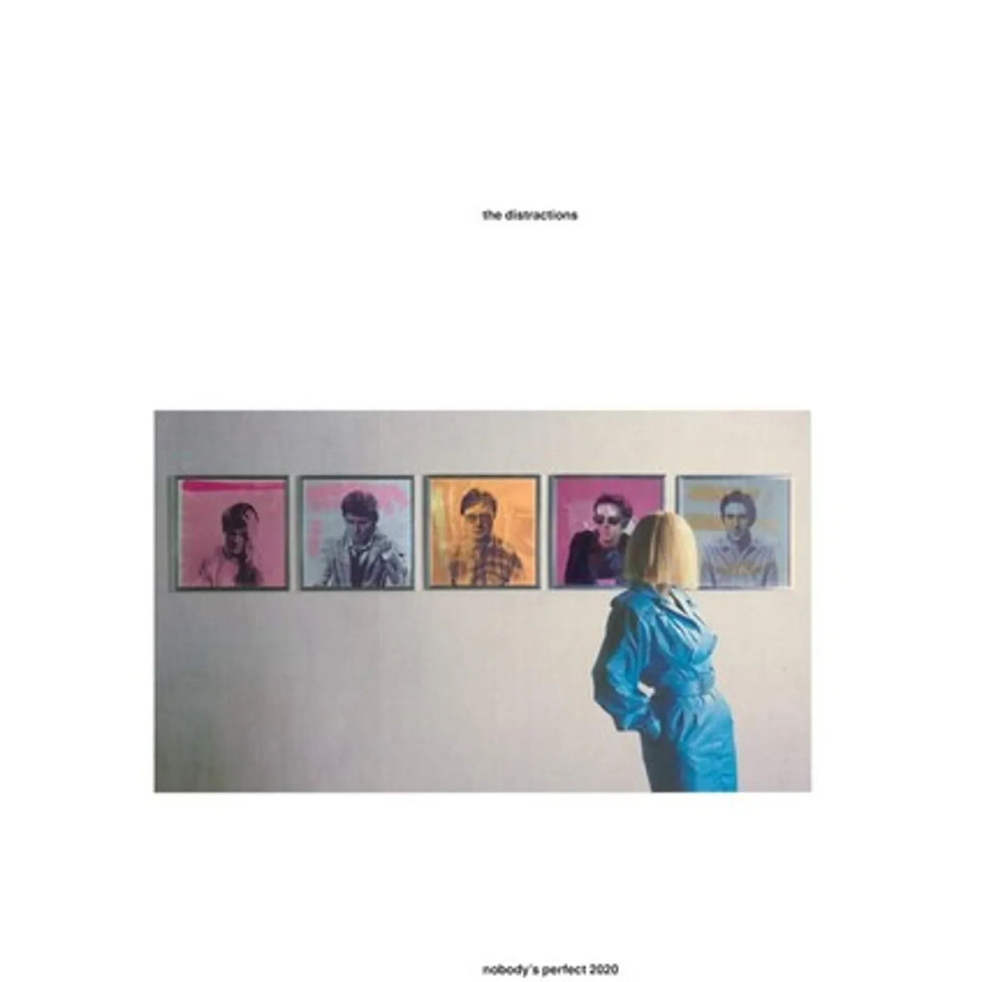 Distractions NOBODY'S PERFECT CD