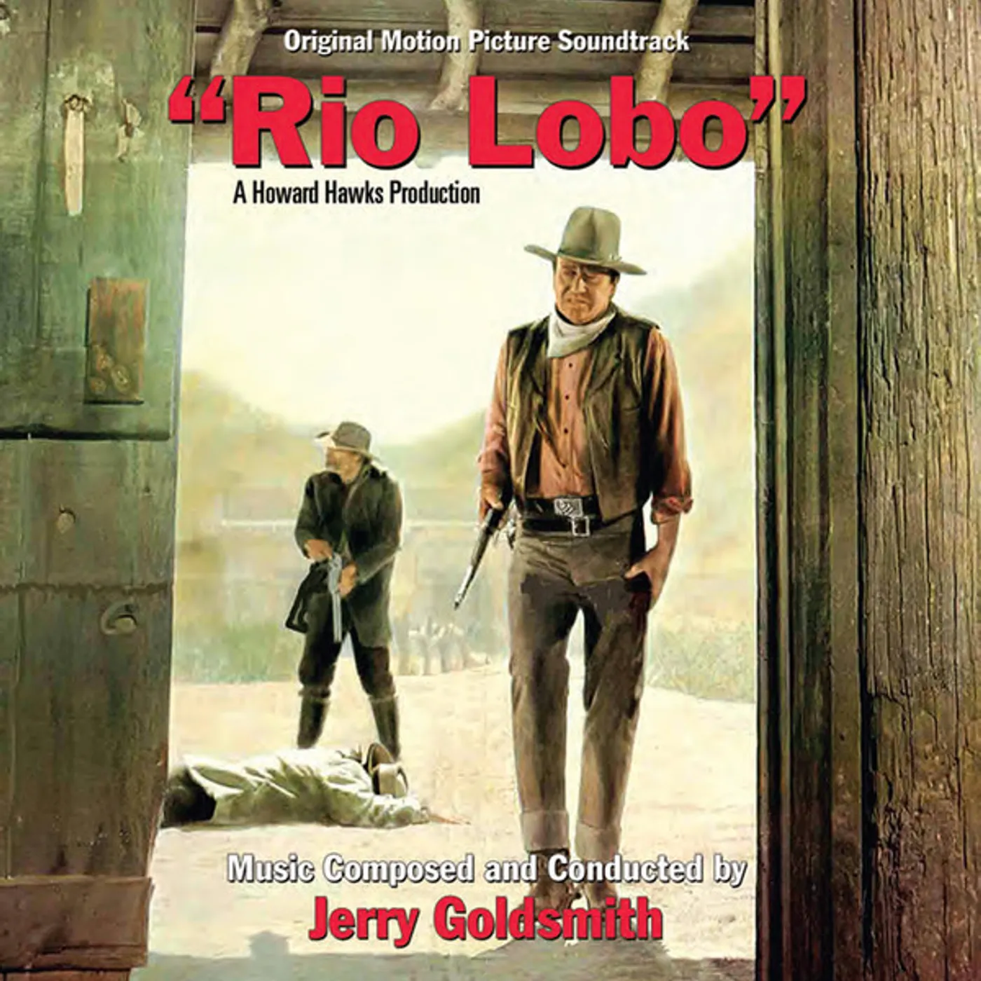 Jerry Goldsmith RIO LOBO / Original Soundtrack CD