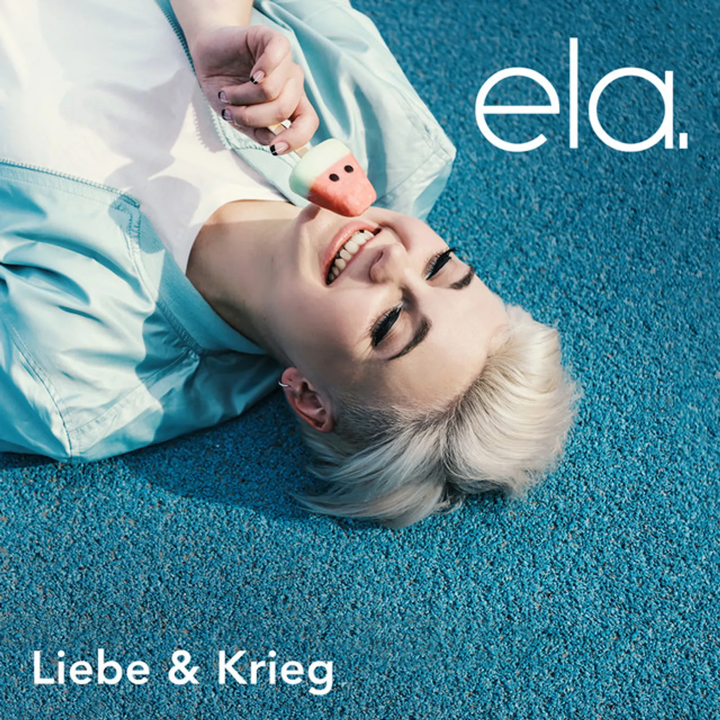 ela. LIEBE & KRIEG CD