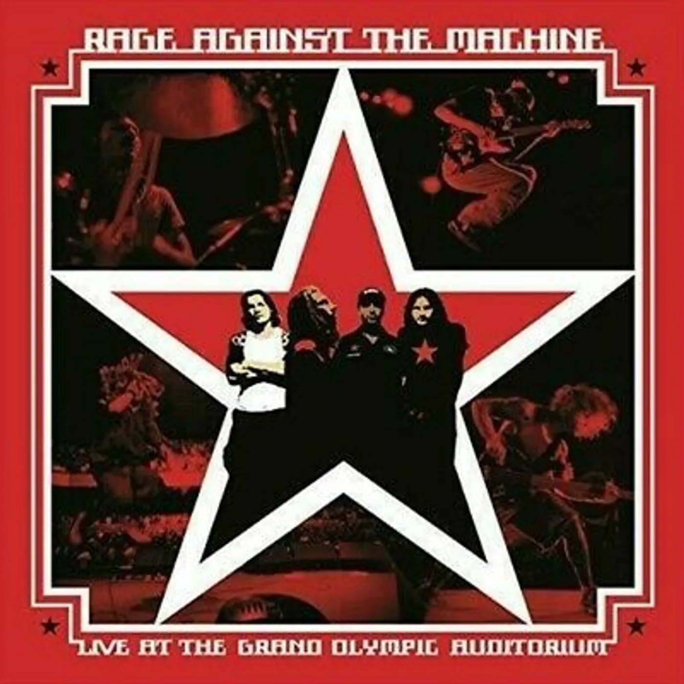Rage Against The Machine LIVE AT THE GRAND OLYMPIC AUDITORIUM (GOLD SERIES) CD