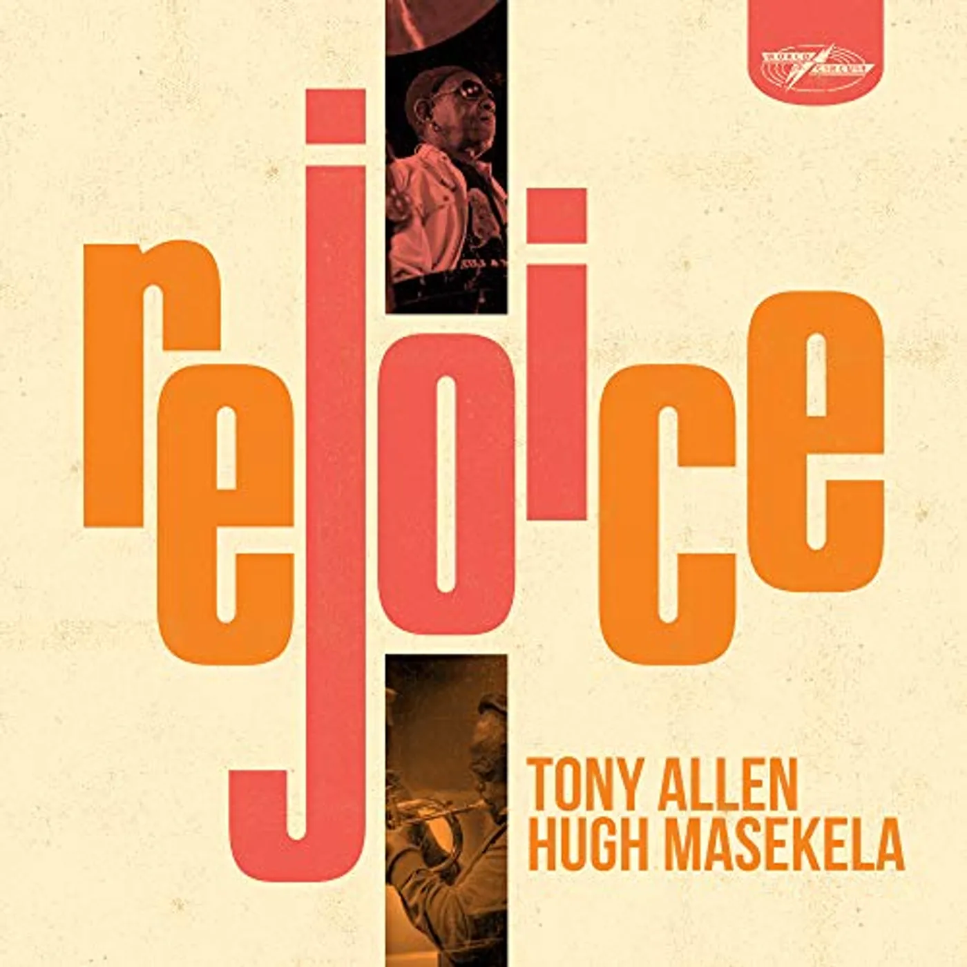 Tony Allen / High Masekela REJOICE Vinyl Record