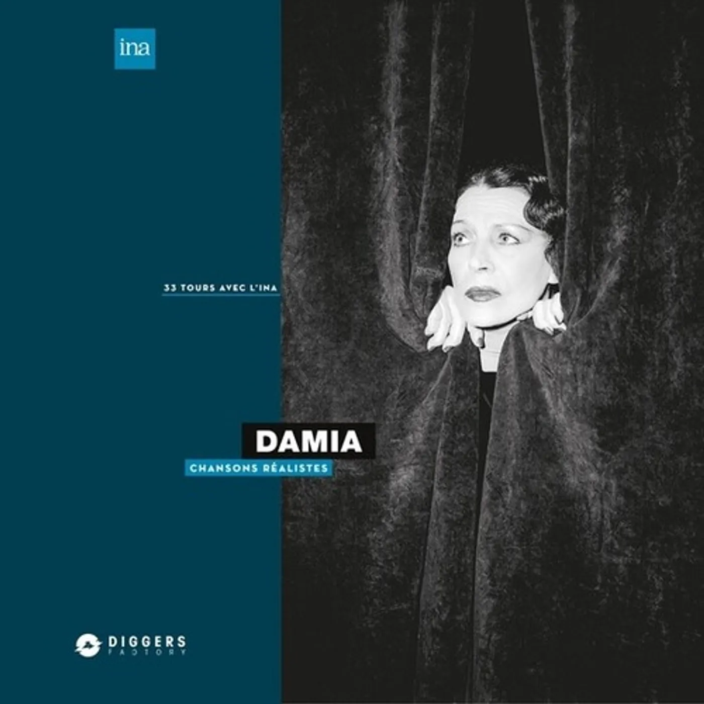 Damia CHANSONS REALISTES Vinyl Record