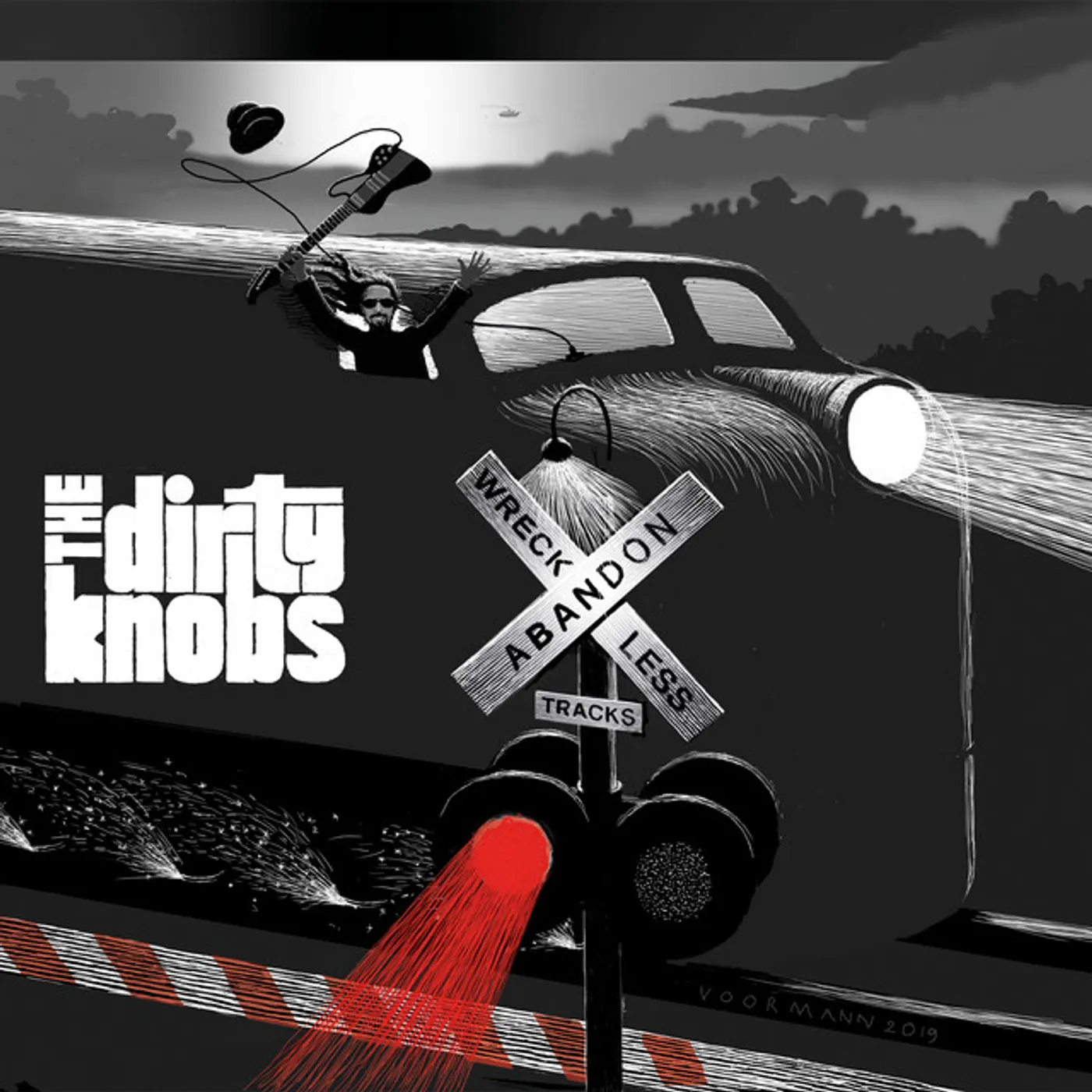The Dirty Knobs WRECKLESS ABANDON (X) CD