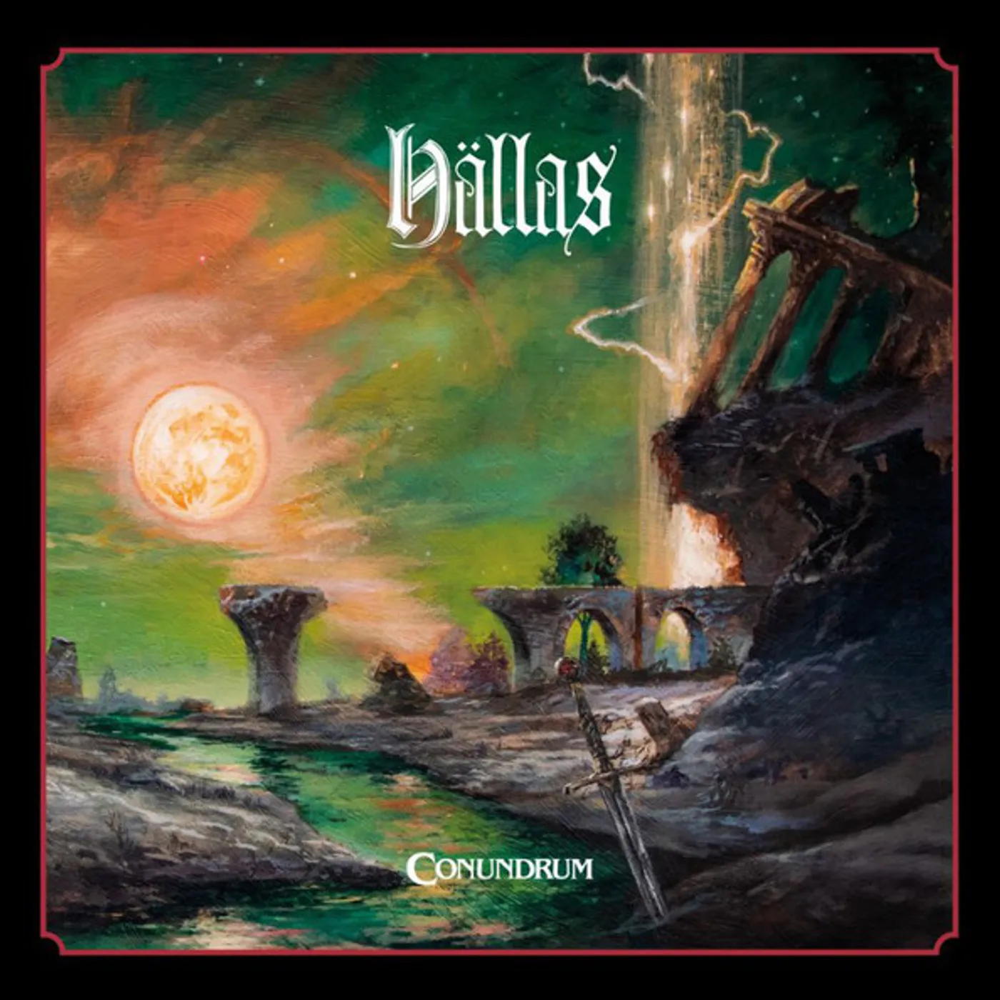 Hällas CONUNDRUM CD