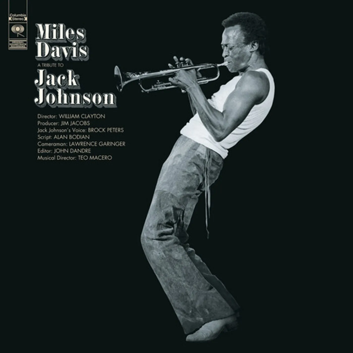 Miles Davis TRIBUTE TO JACK JOHNSON Vinyl Record