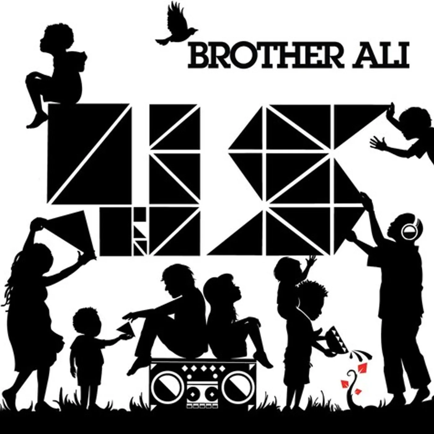 Brother Ali US Vinyl Record (Deluxe Edition, 2x LP)