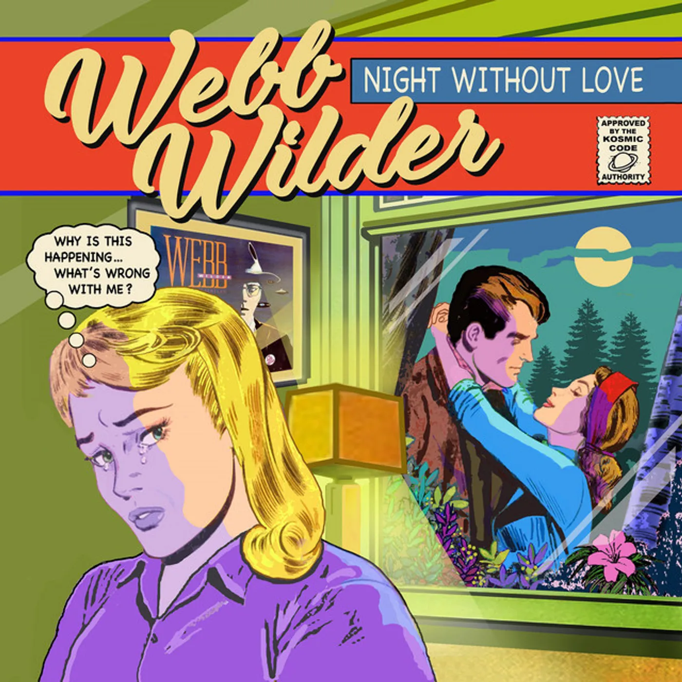 Webb Wilder NIGHT WITHOUT LOVE CD