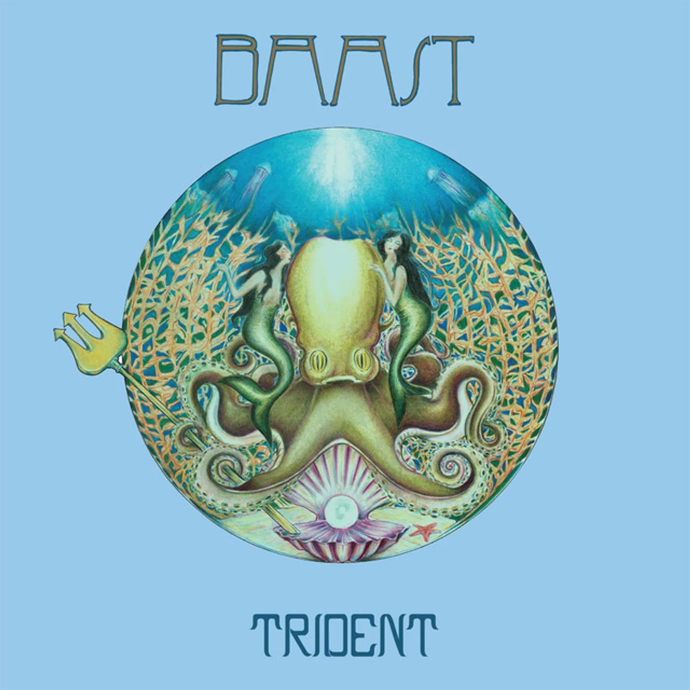 Baast Trident Vinyl Record