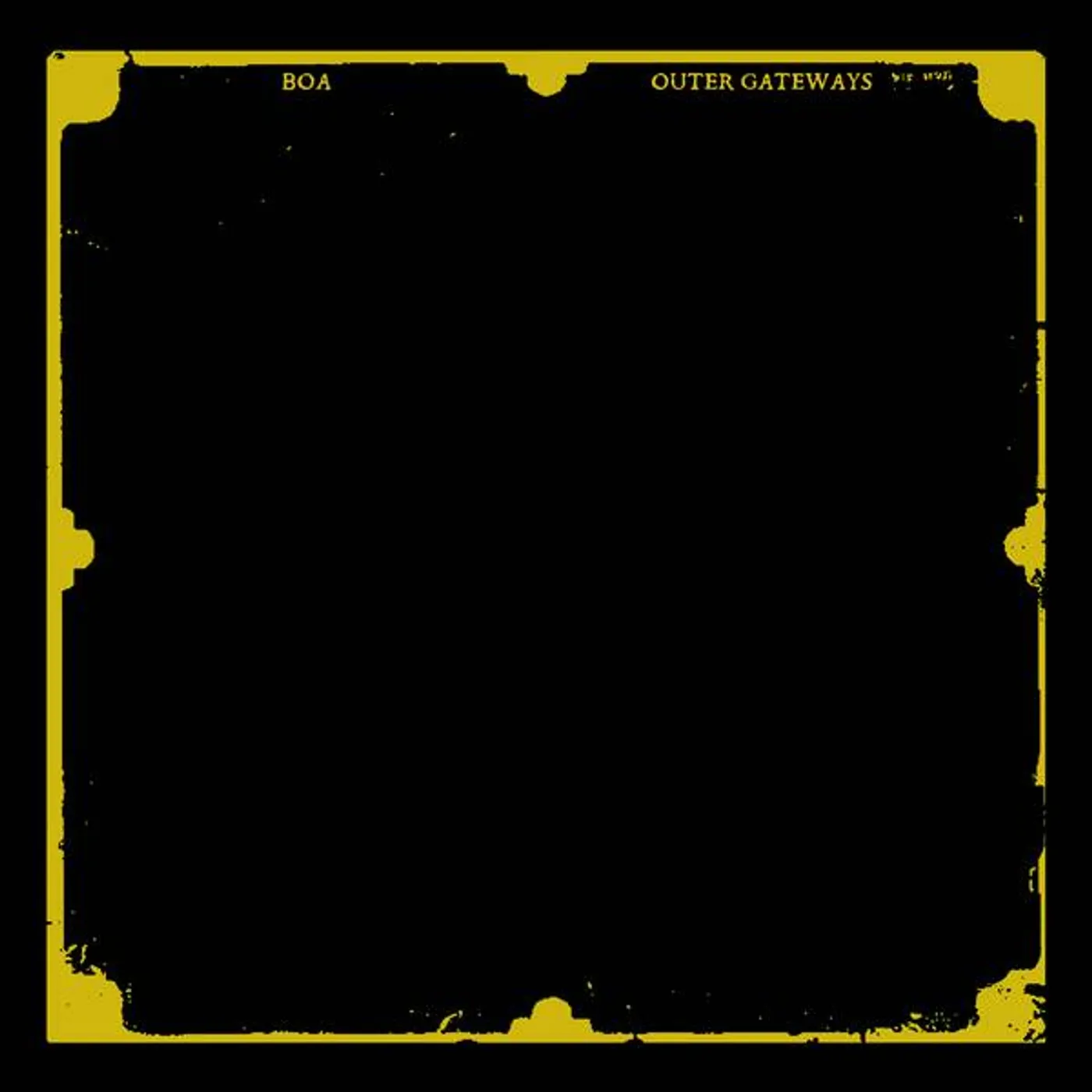 BoA OUTER GATEWAYS Vinyl Record