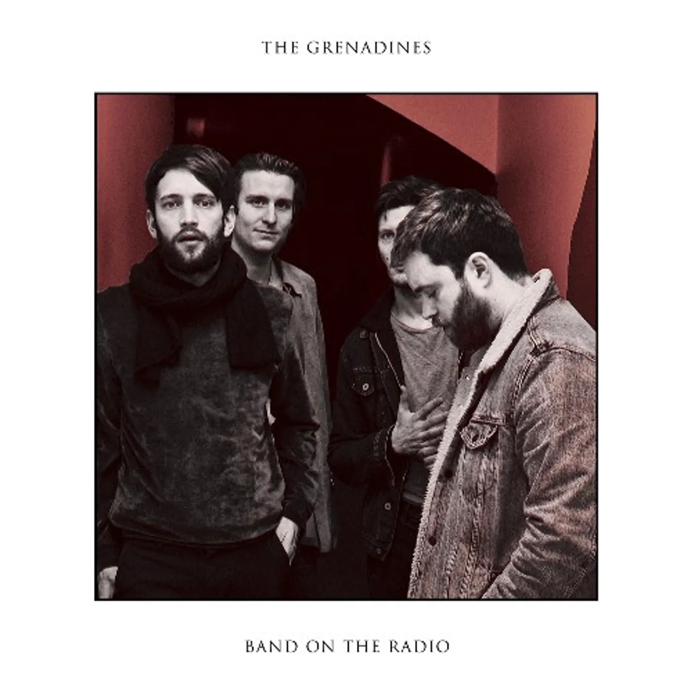 The Grenadines Band on the Radio Vinyl Record