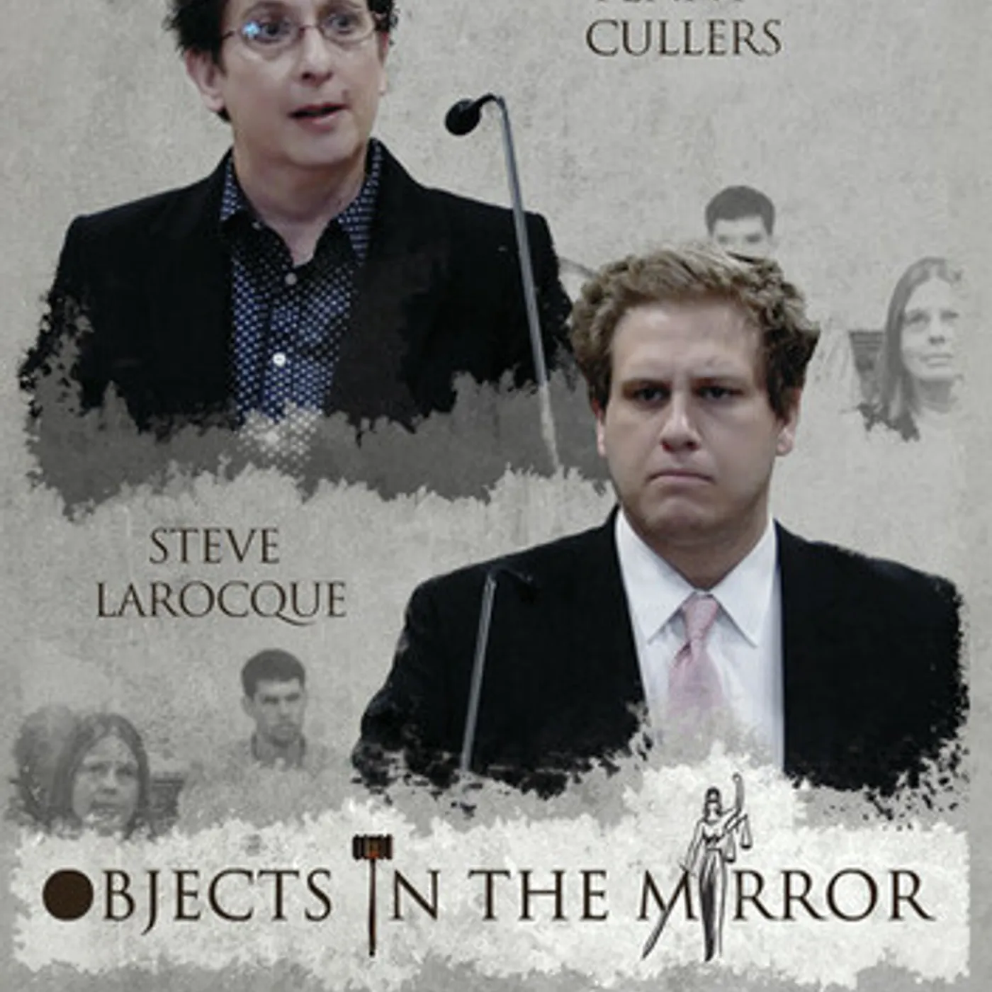 OBJECTS IN THE MIRROR DVD