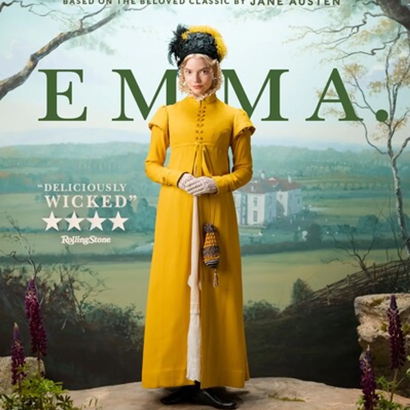 EMMA (2020) Blu-ray