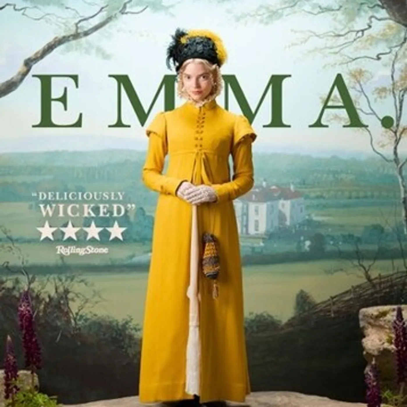EMMA (2020) DVD