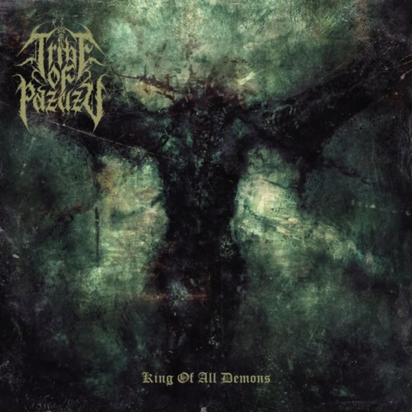 Tribe Of Pazuzu KING OF ALL DEMONS CD